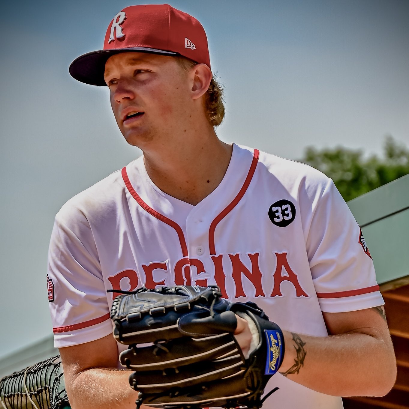 Caleb Orr athlete profile head shot
