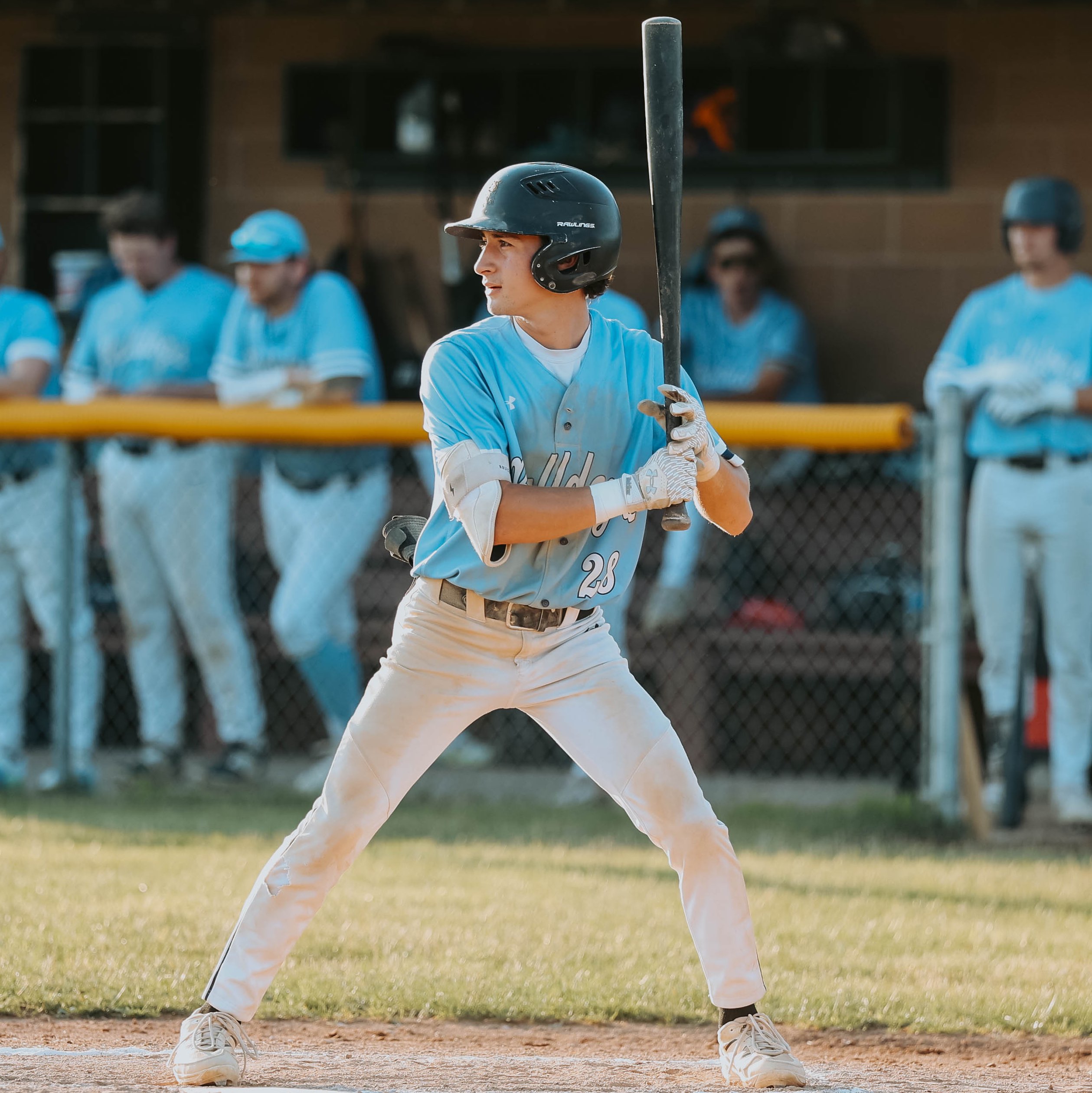 Ty Escobedo athlete profile head shot