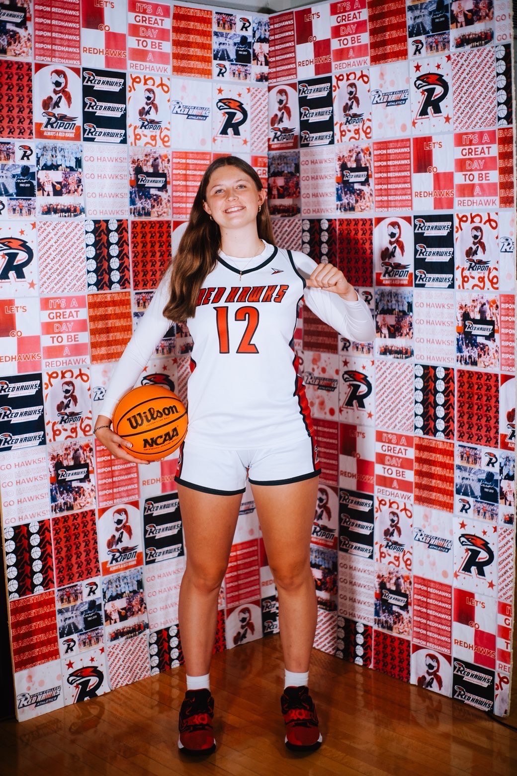 Emma Belter athlete profile head shot