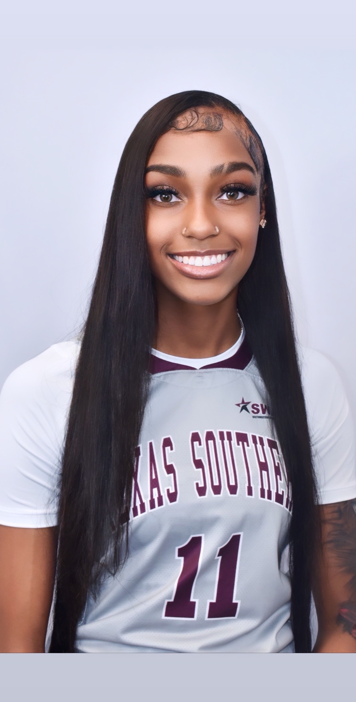 Imani Morris athlete profile head shot