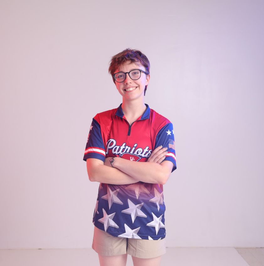 Mack Booth athlete profile head shot