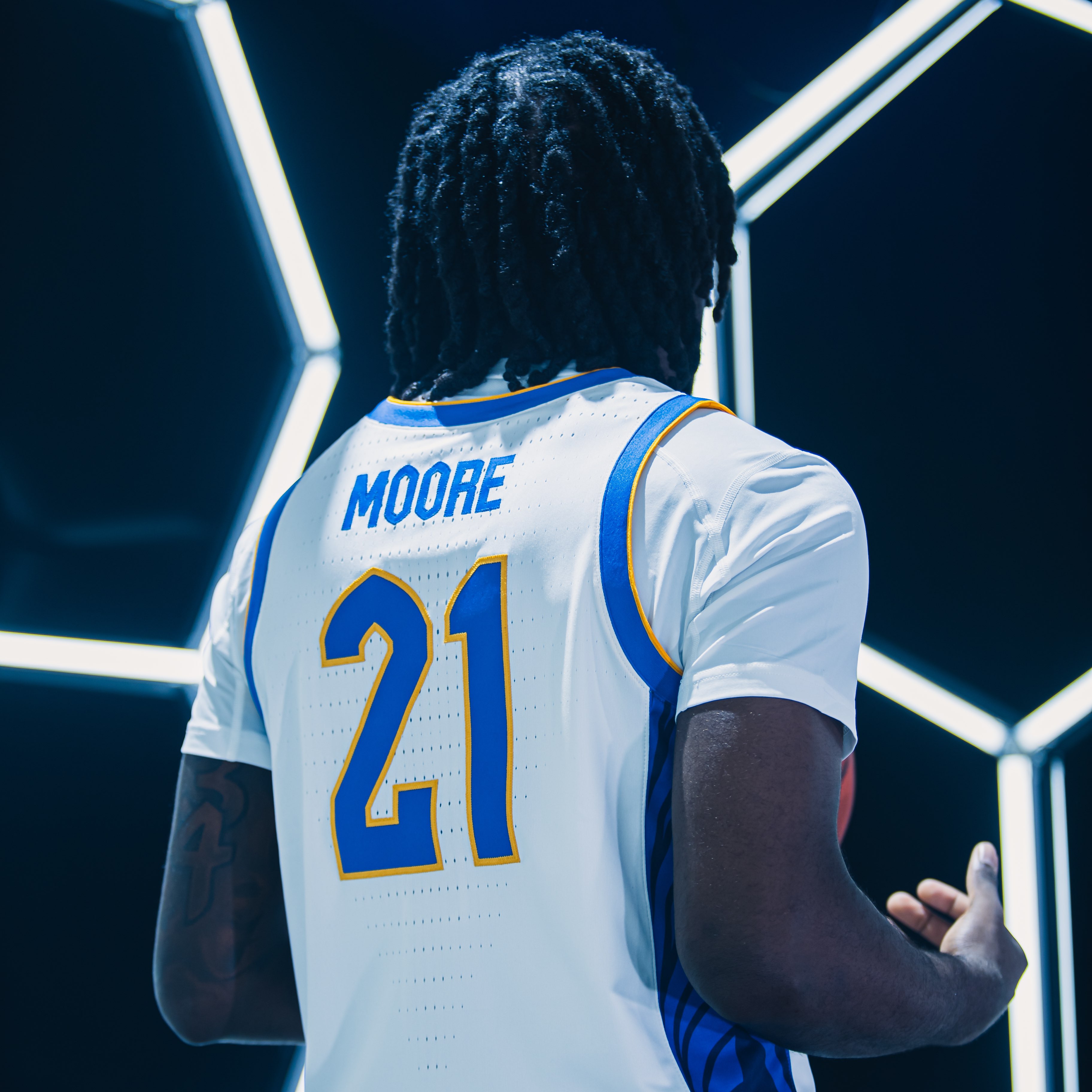 Macari Moore athlete profile head shot