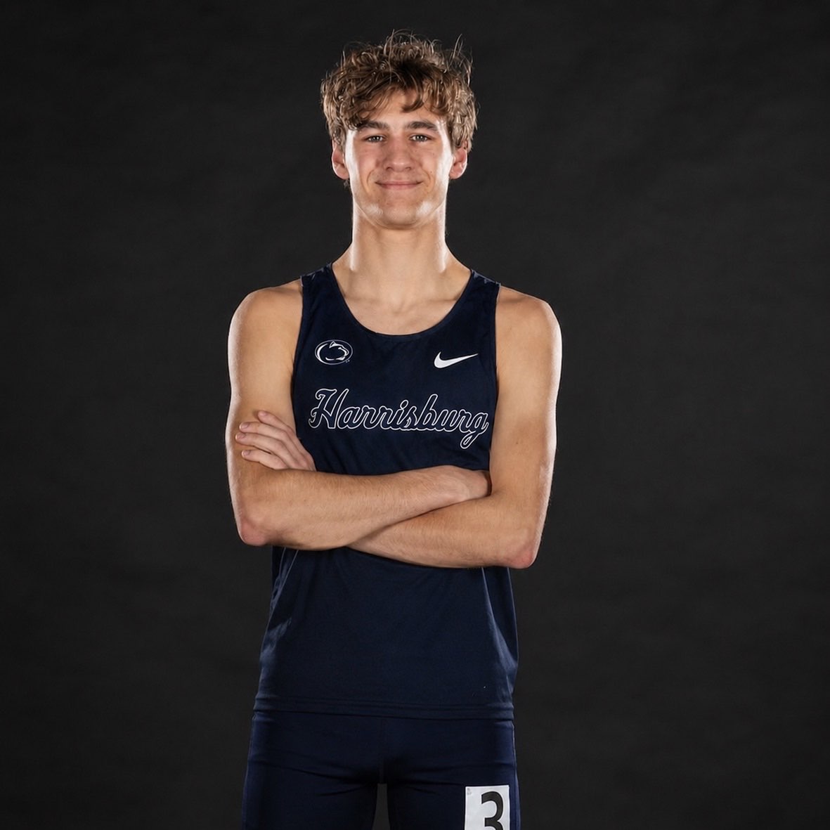 Michael Alder Jr athlete profile head shot