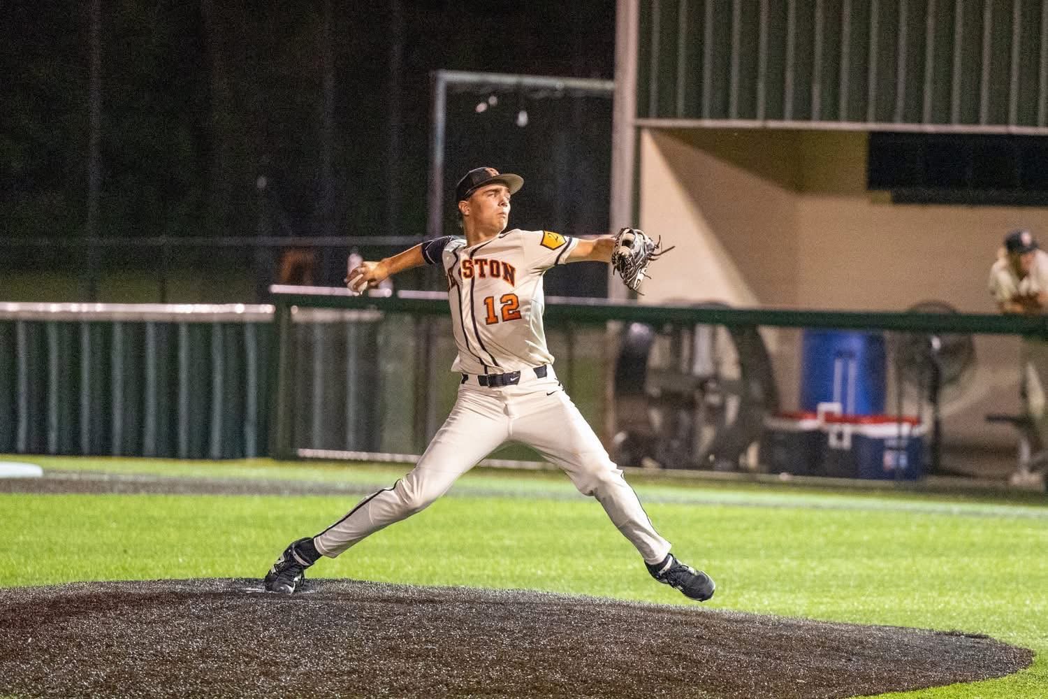 Hunter McElhannon athlete profile head shot