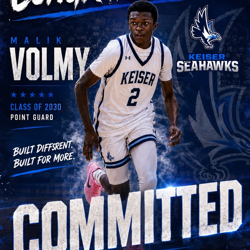 Malik Volmy athlete profile head shot