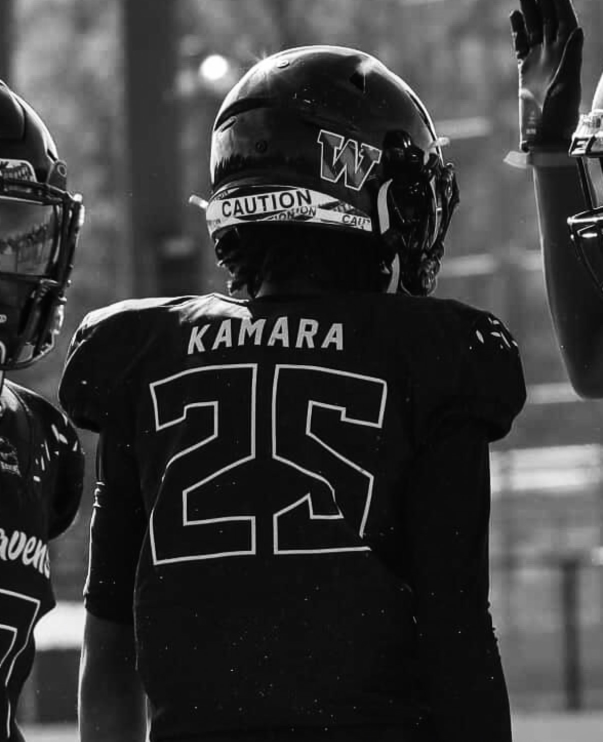 Amere Kamara athlete profile head shot