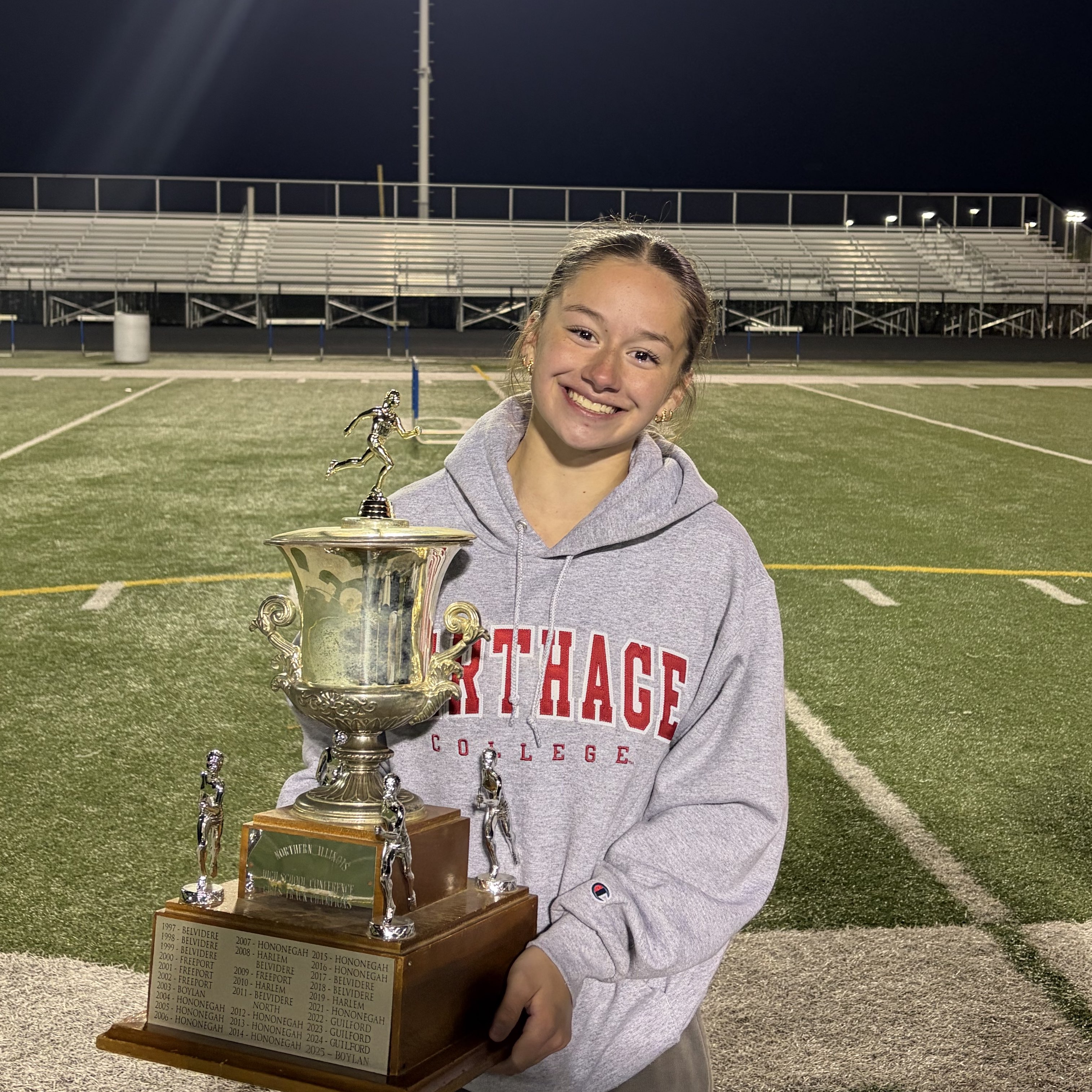 Madelyn Bevins athlete profile head shot