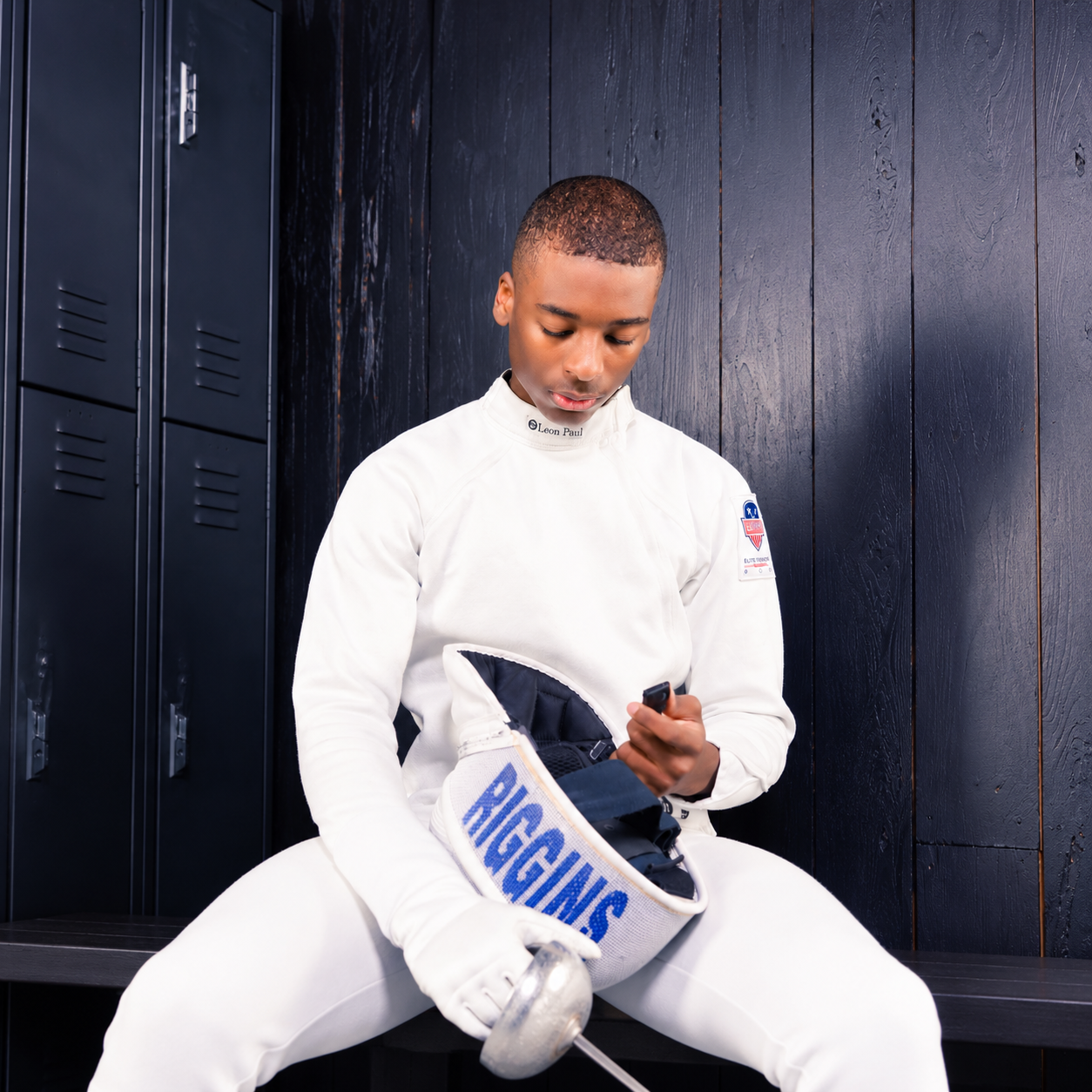 Joshua Riggins athlete profile head shot