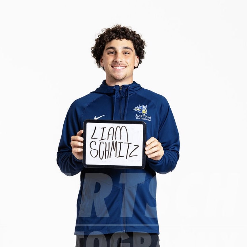 Liam Schmitz athlete profile head shot