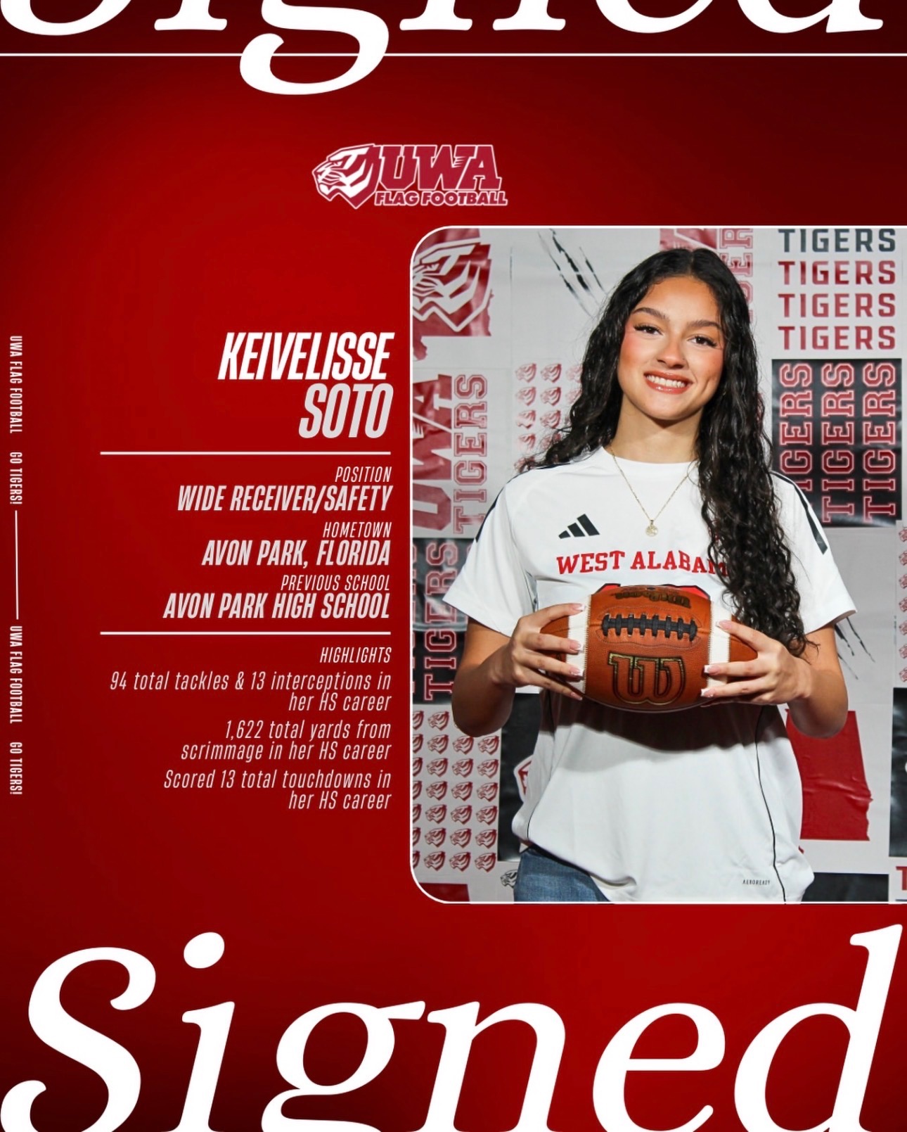 Keivelisse Soto athlete profile head shot