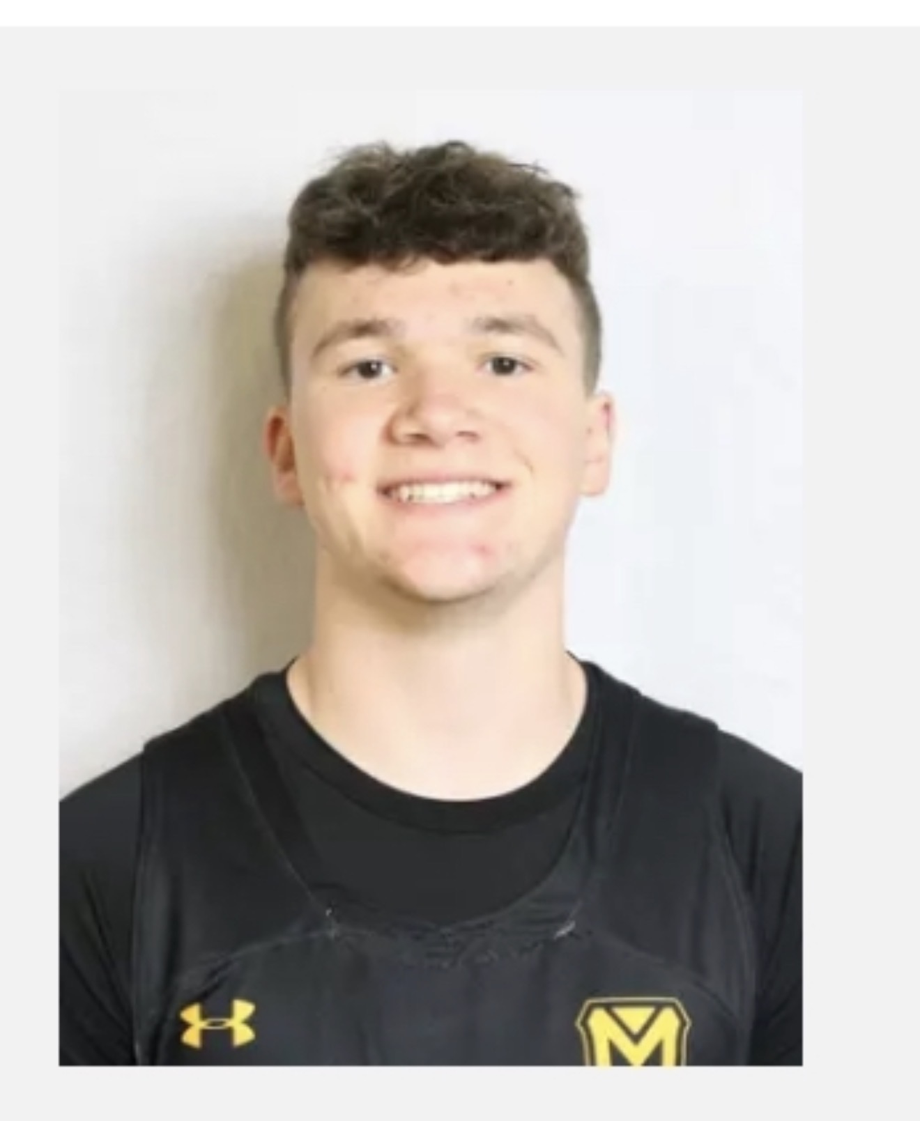 Ethan Young athlete profile head shot