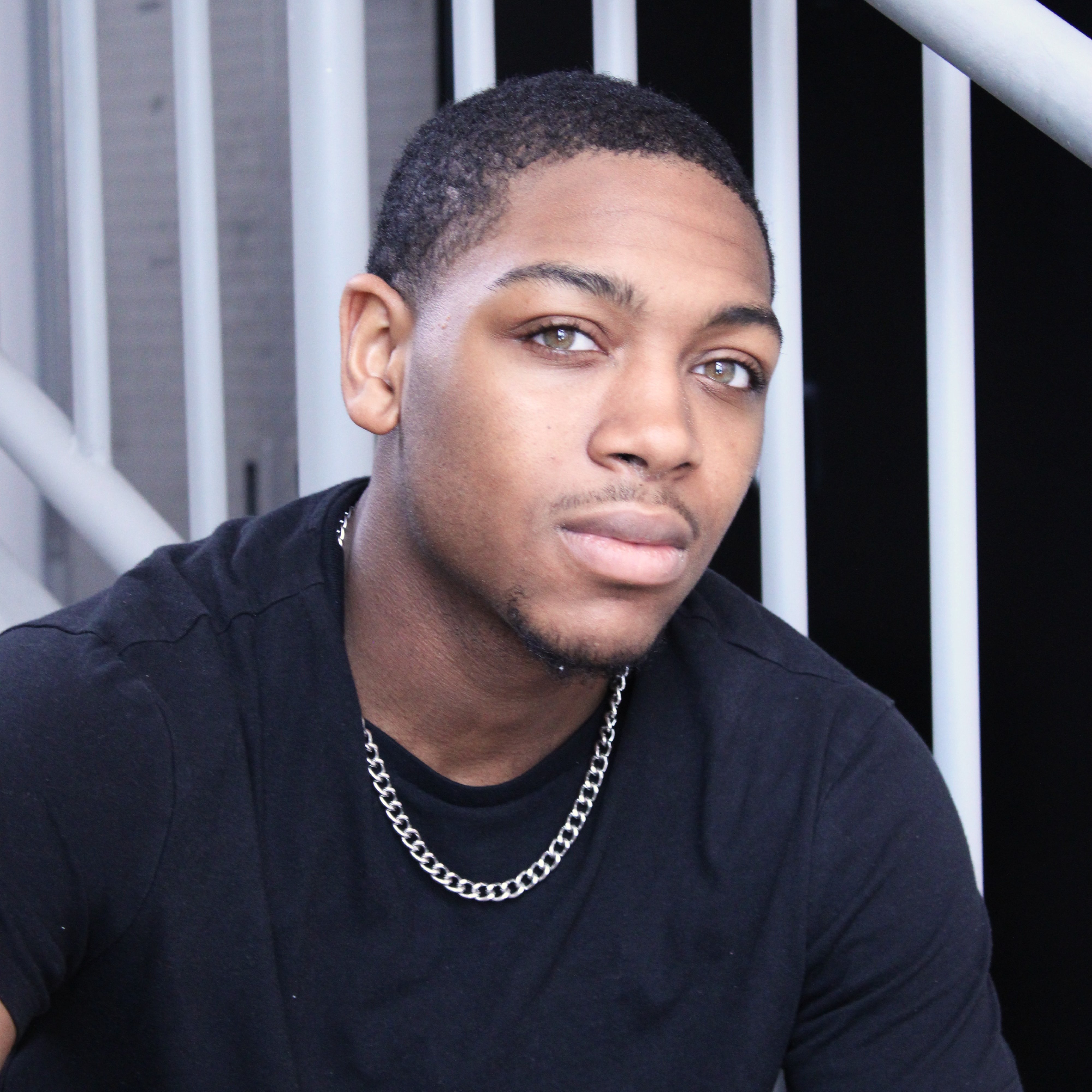 Isaiah Hood athlete profile head shot