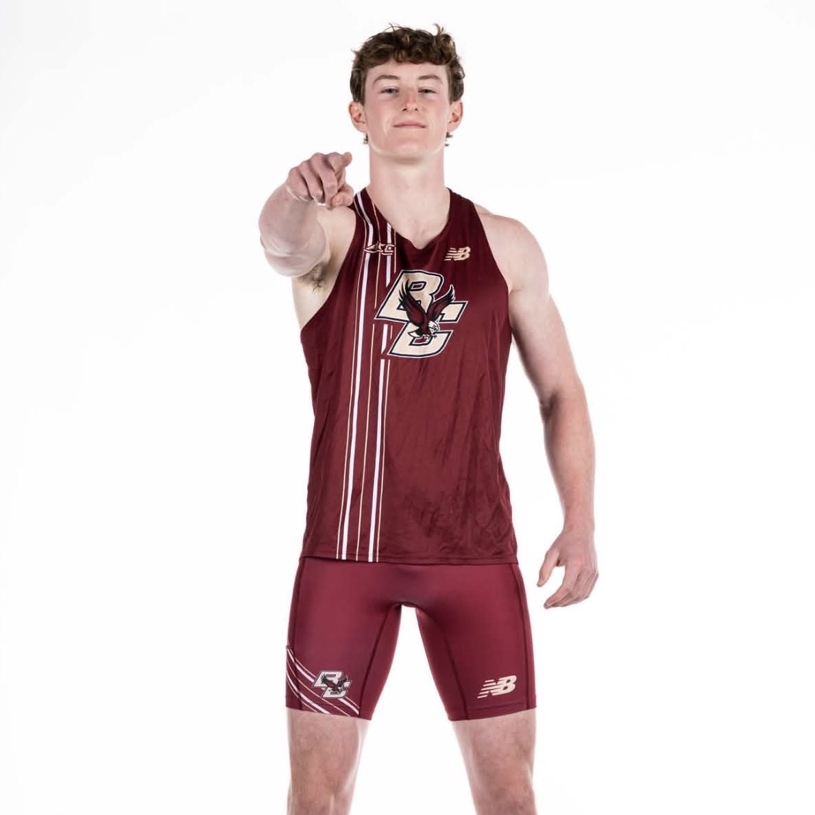 Michael Frost athlete profile head shot