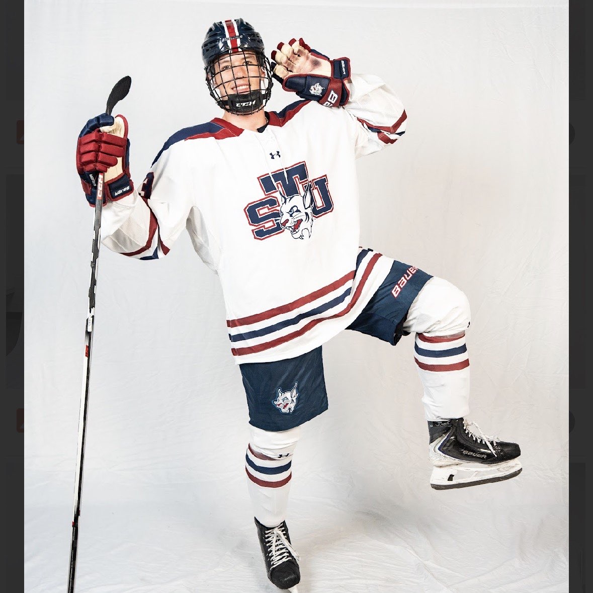Finn Dineen athlete profile head shot