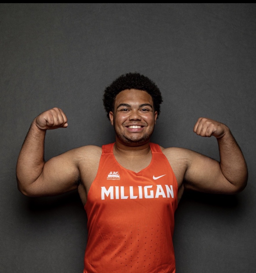 Christopher Reddick athlete profile head shot