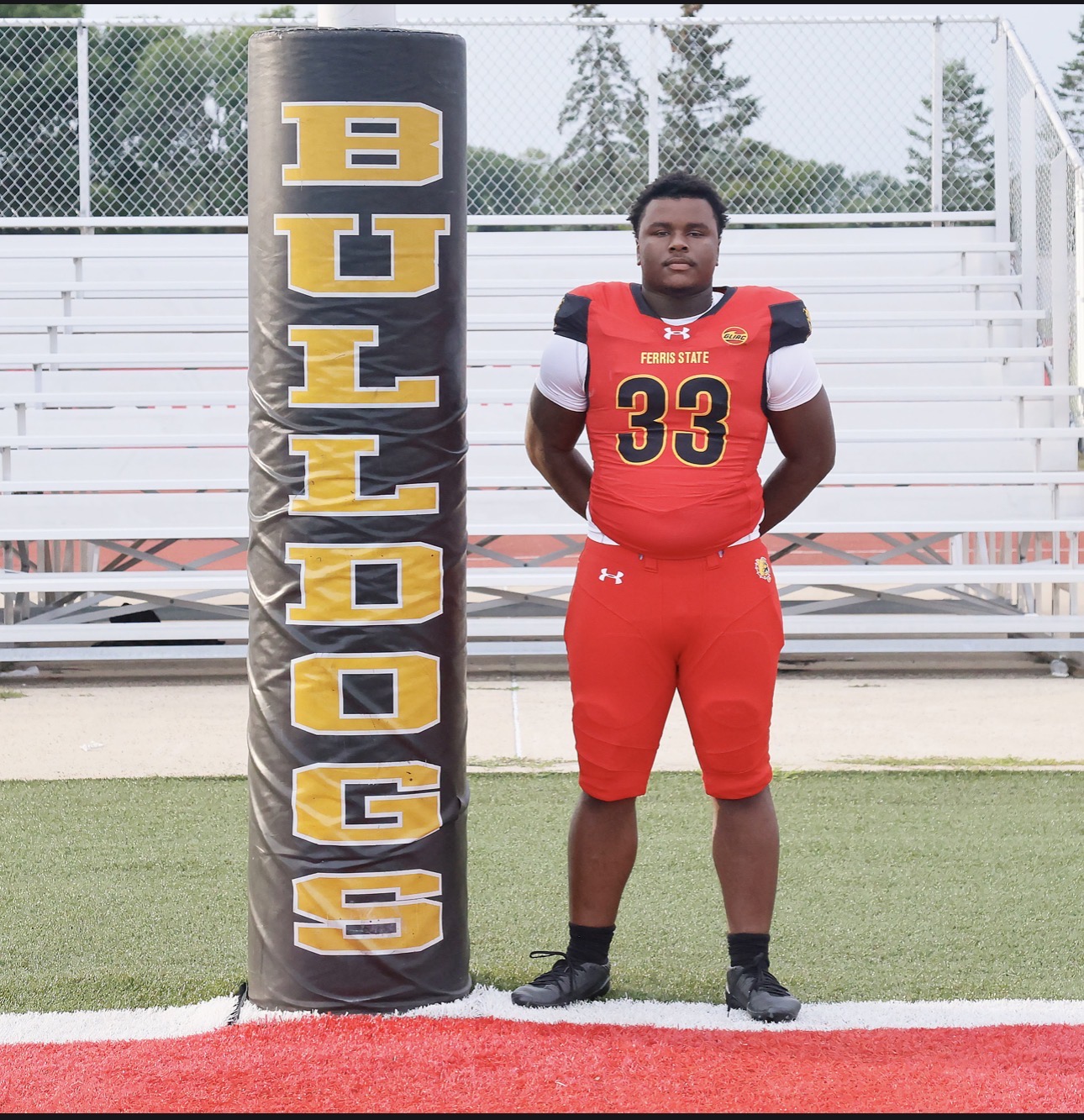 Jeremiah Walker athlete profile head shot
