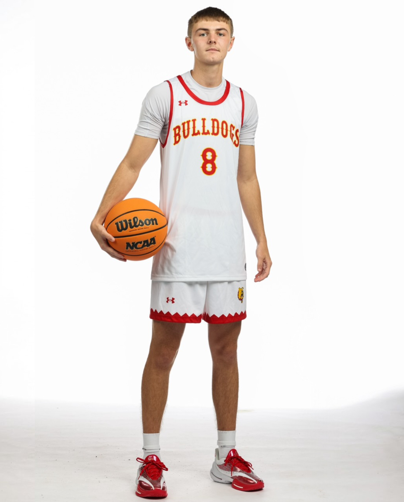 Trey Sagester athlete profile head shot