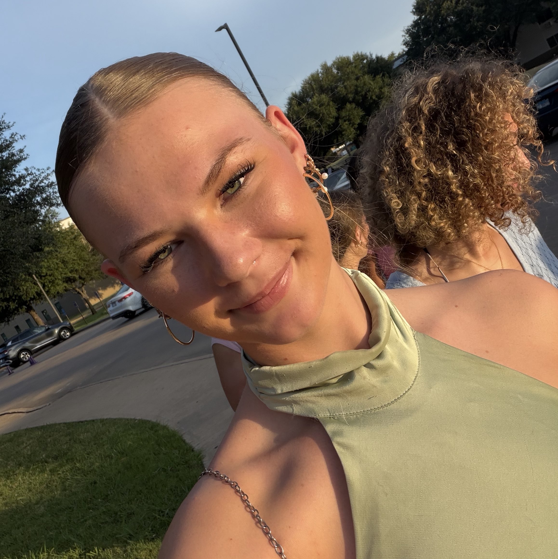 Savannah Bergman athlete profile head shot