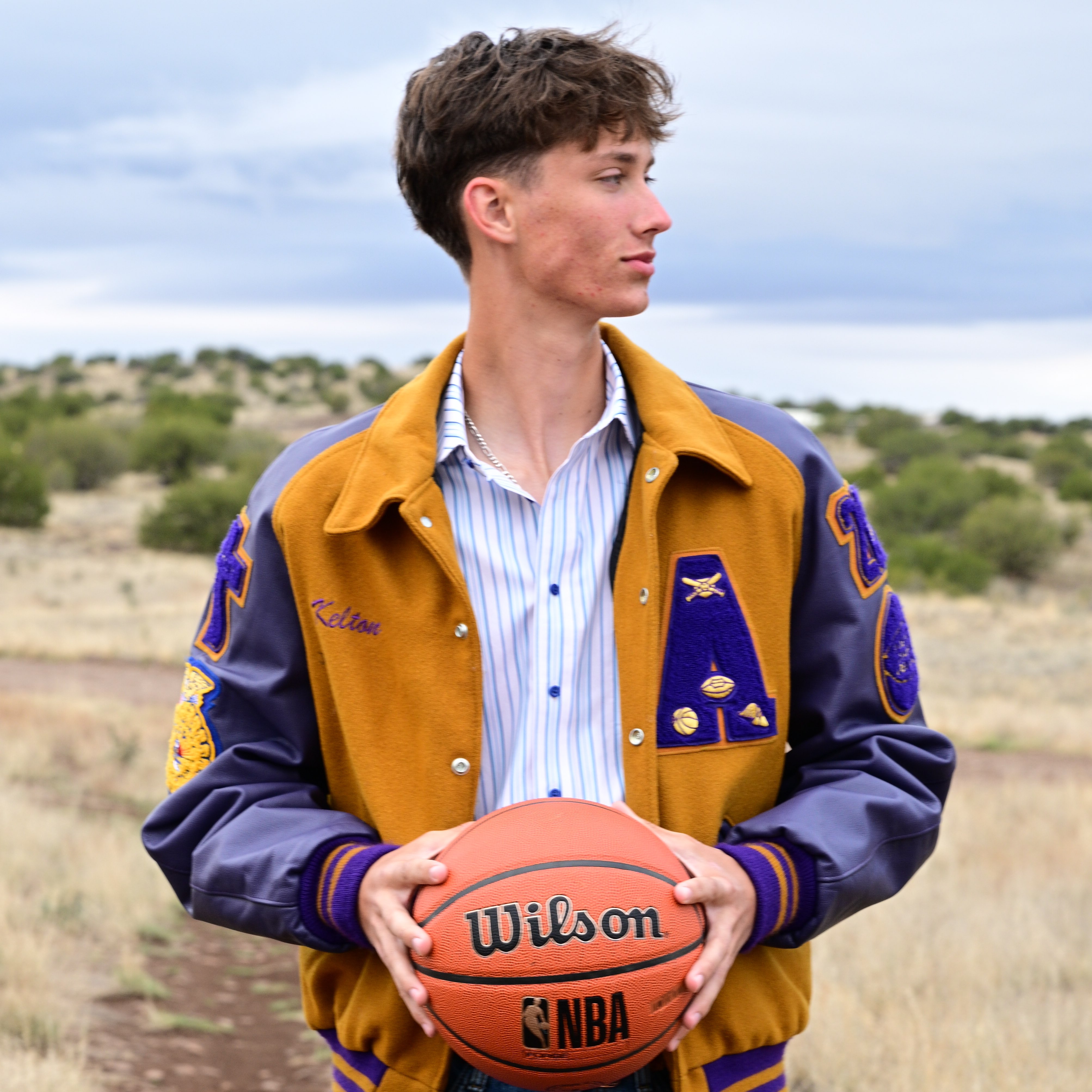 Kelton Tarrant athlete profile head shot
