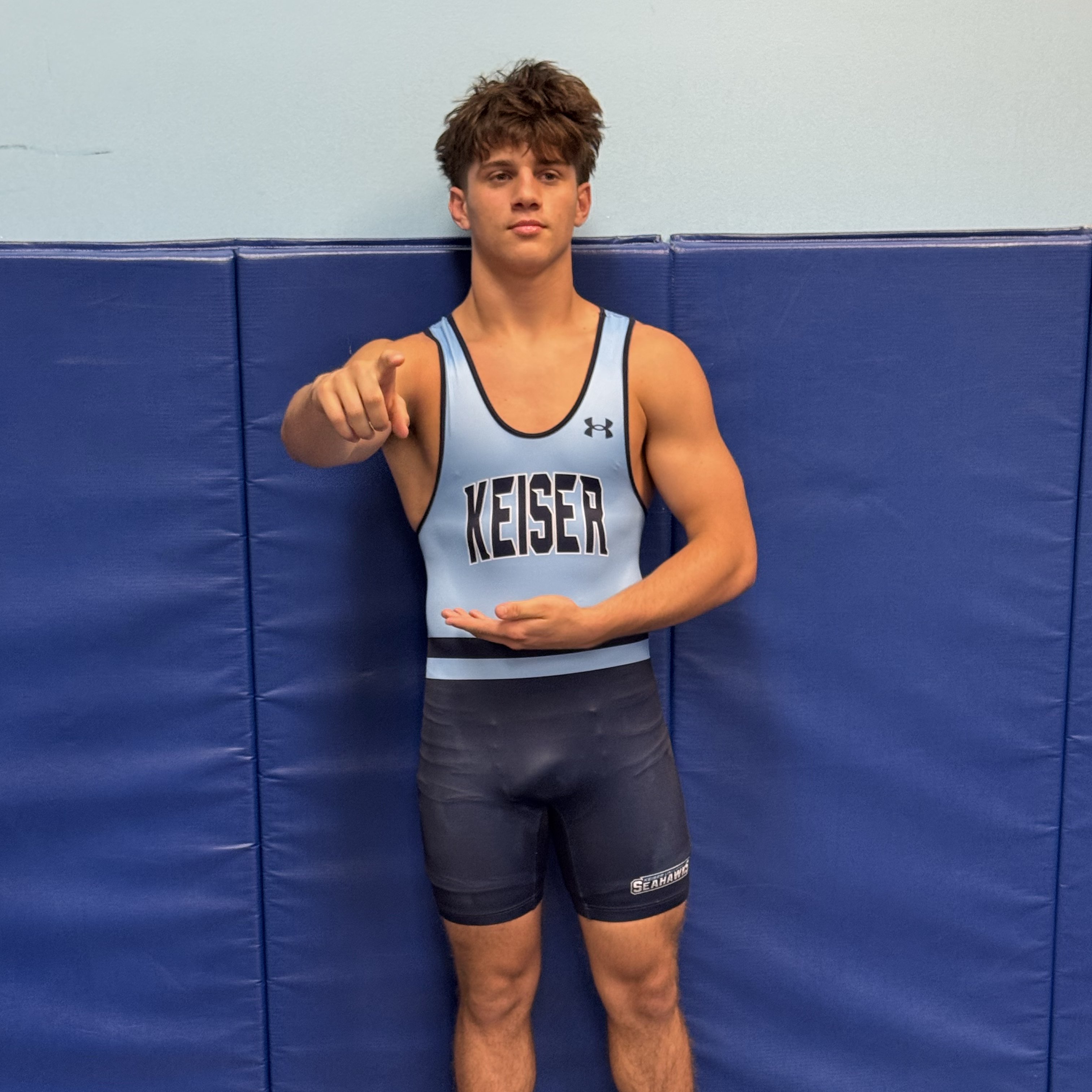 Armand Laviola athlete profile head shot