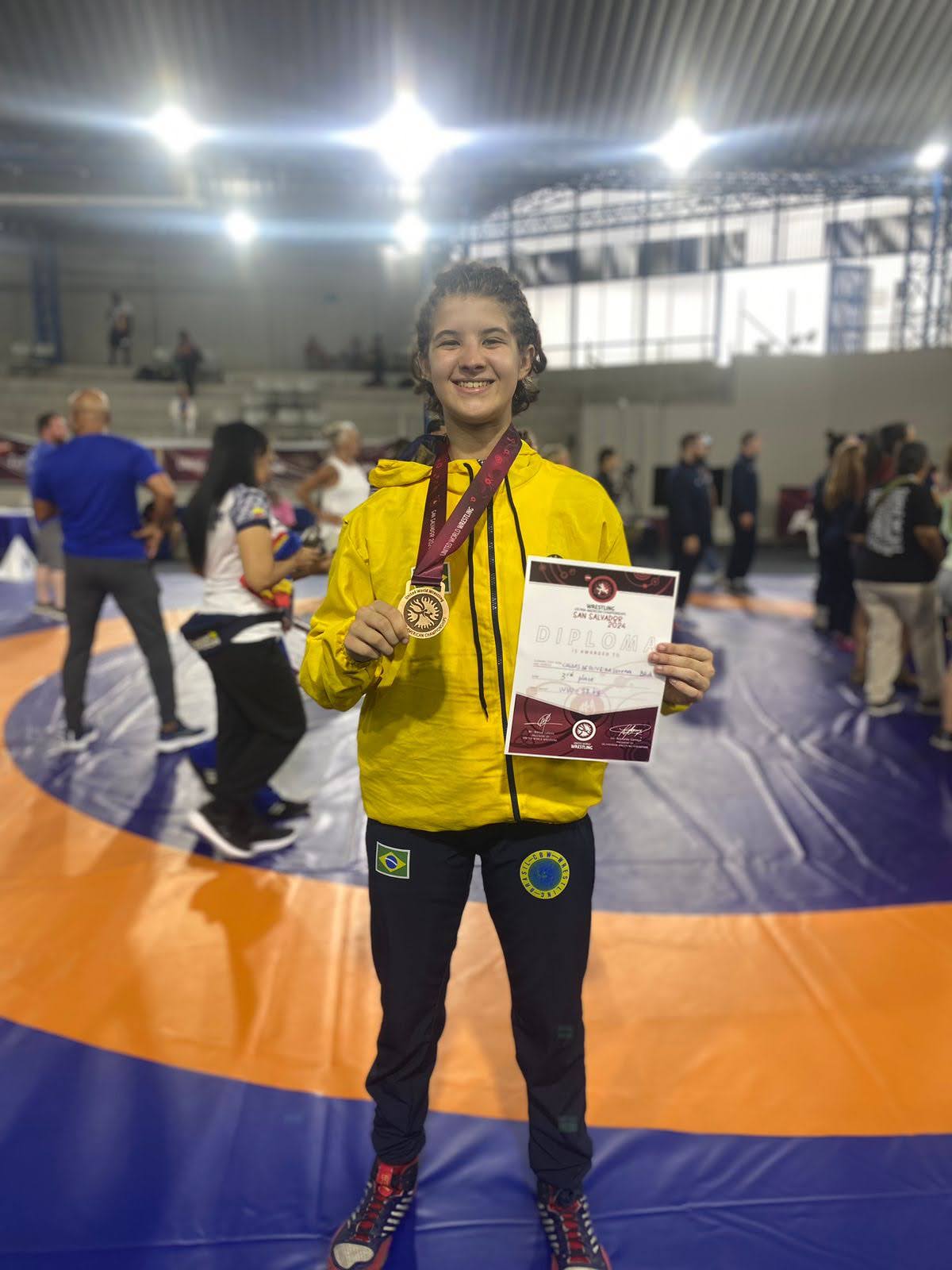 Lorena Martins athlete profile head shot