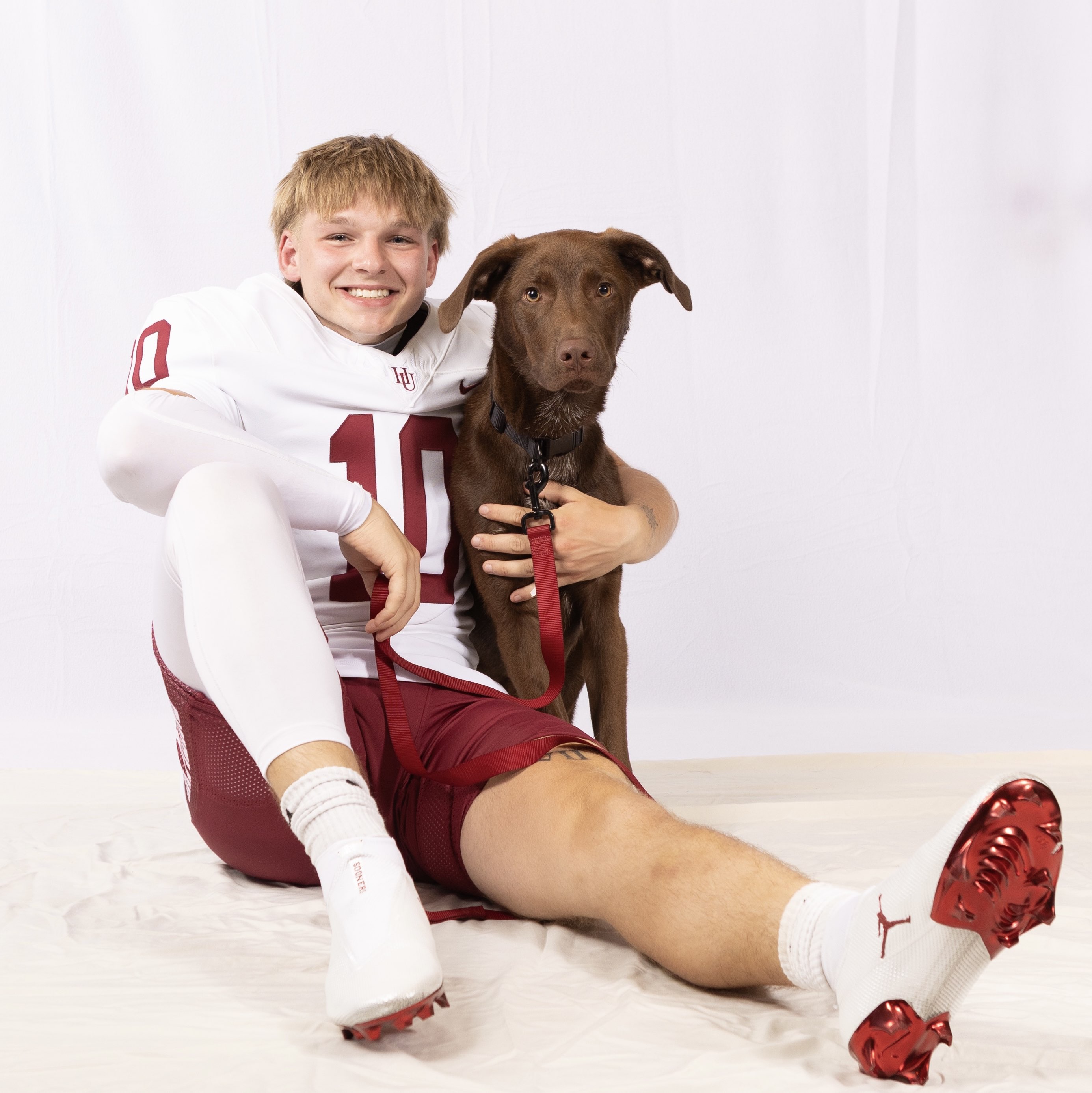 Joseph McCarthy athlete profile head shot