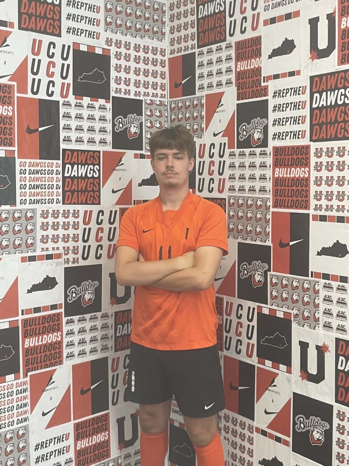 Joseph Bradstock athlete profile head shot