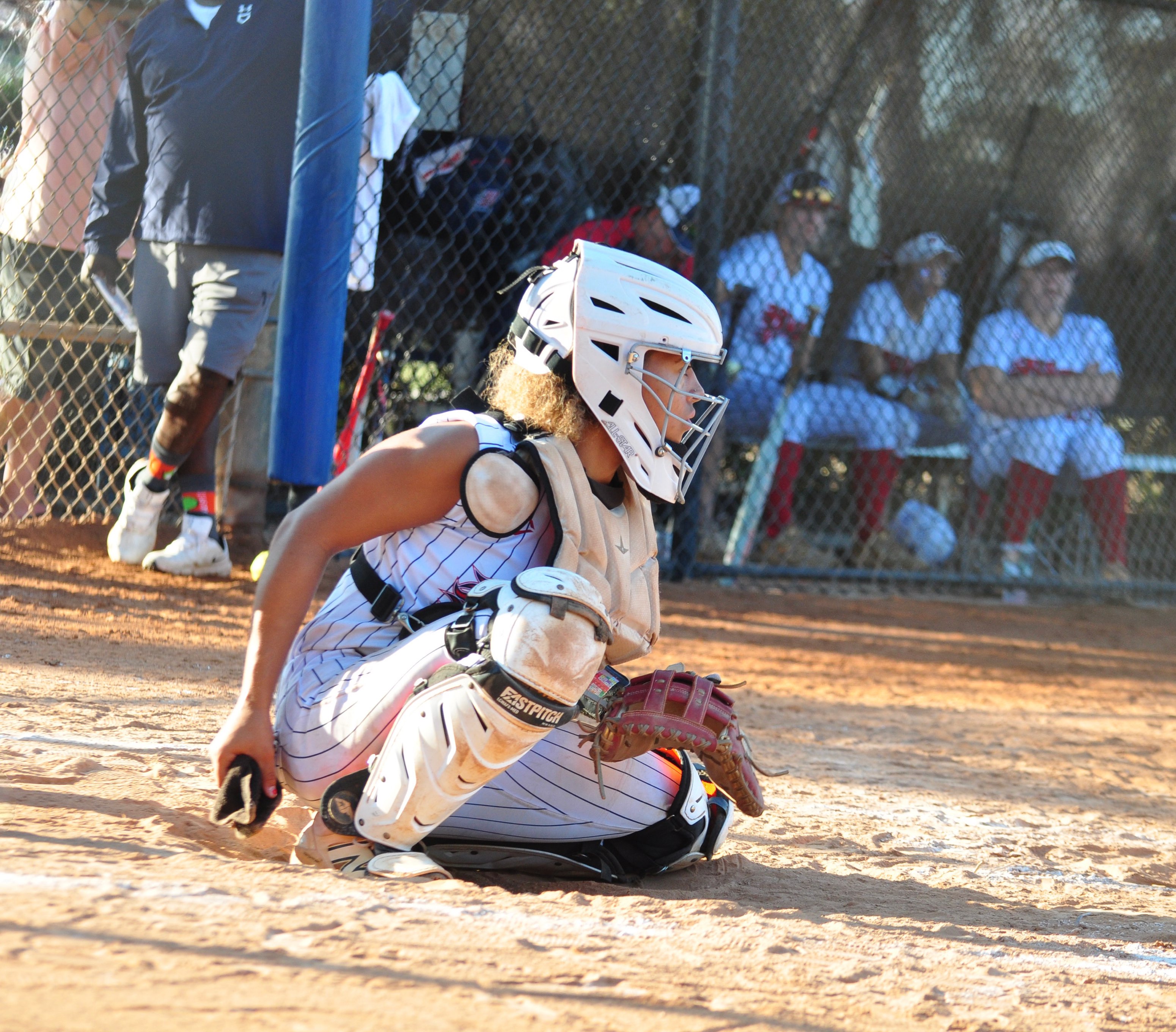 Arianna Brown athlete profile head shot
