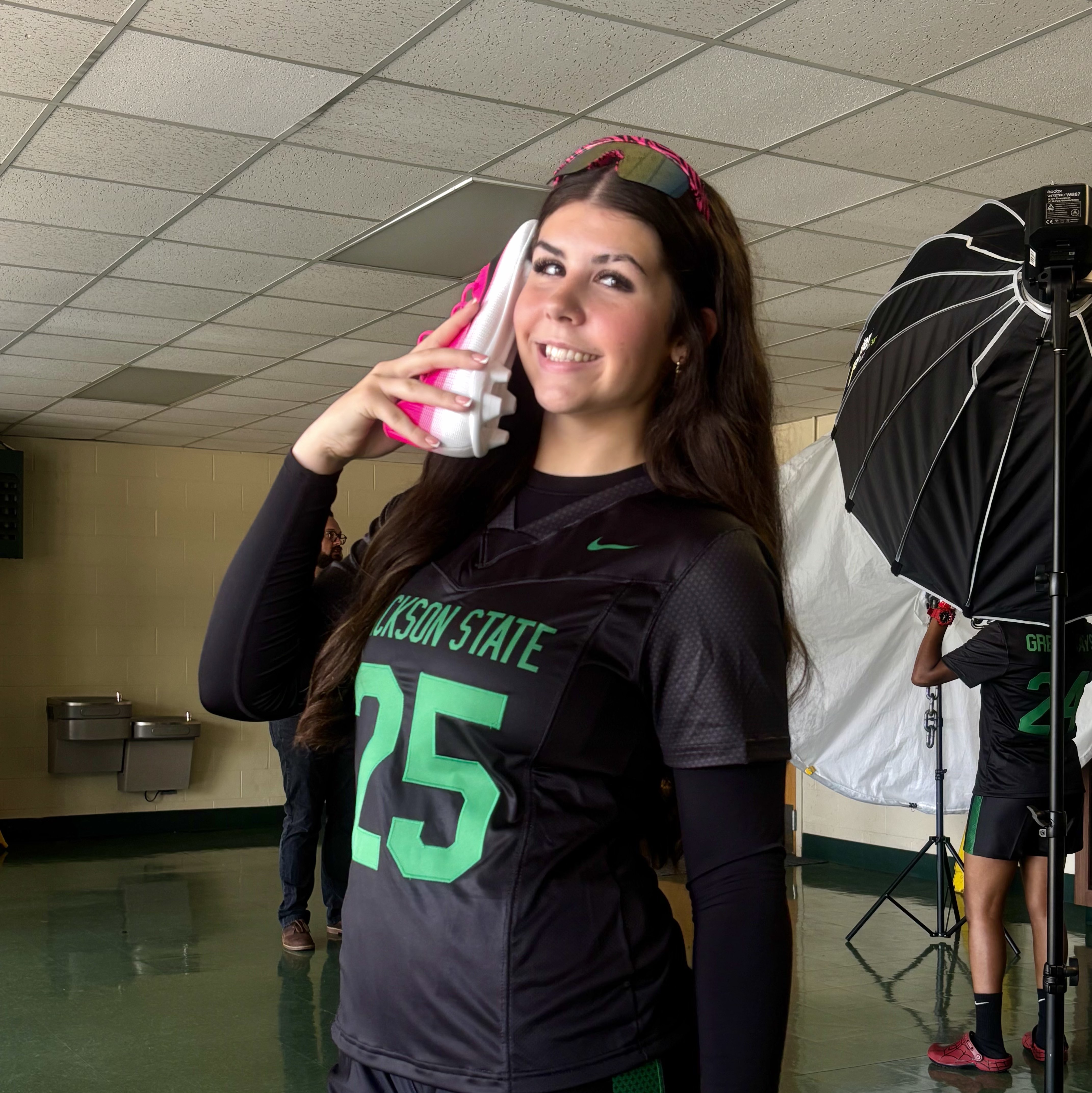 Caylee Knott athlete profile head shot