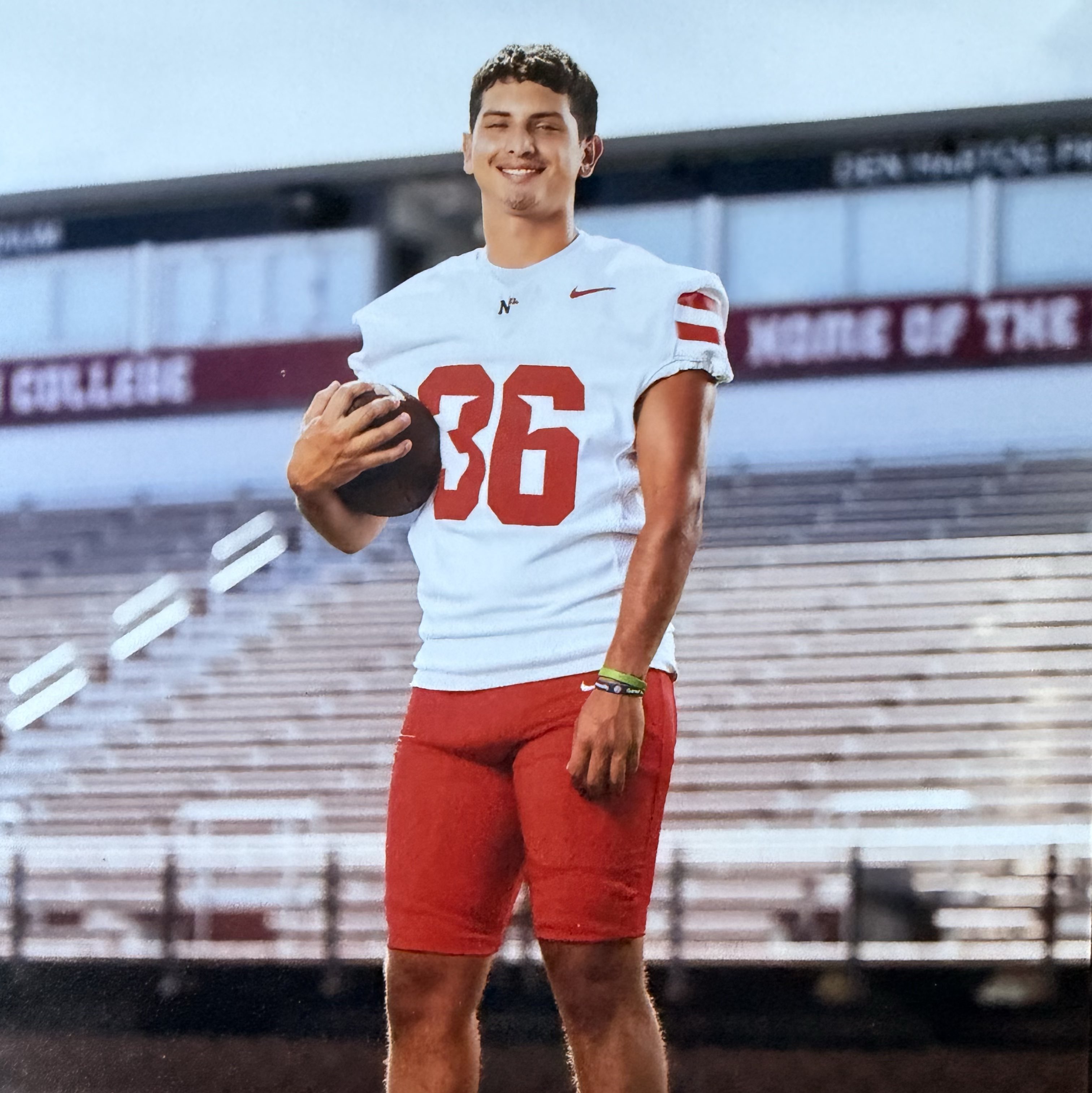 EJ Wegener athlete profile head shot