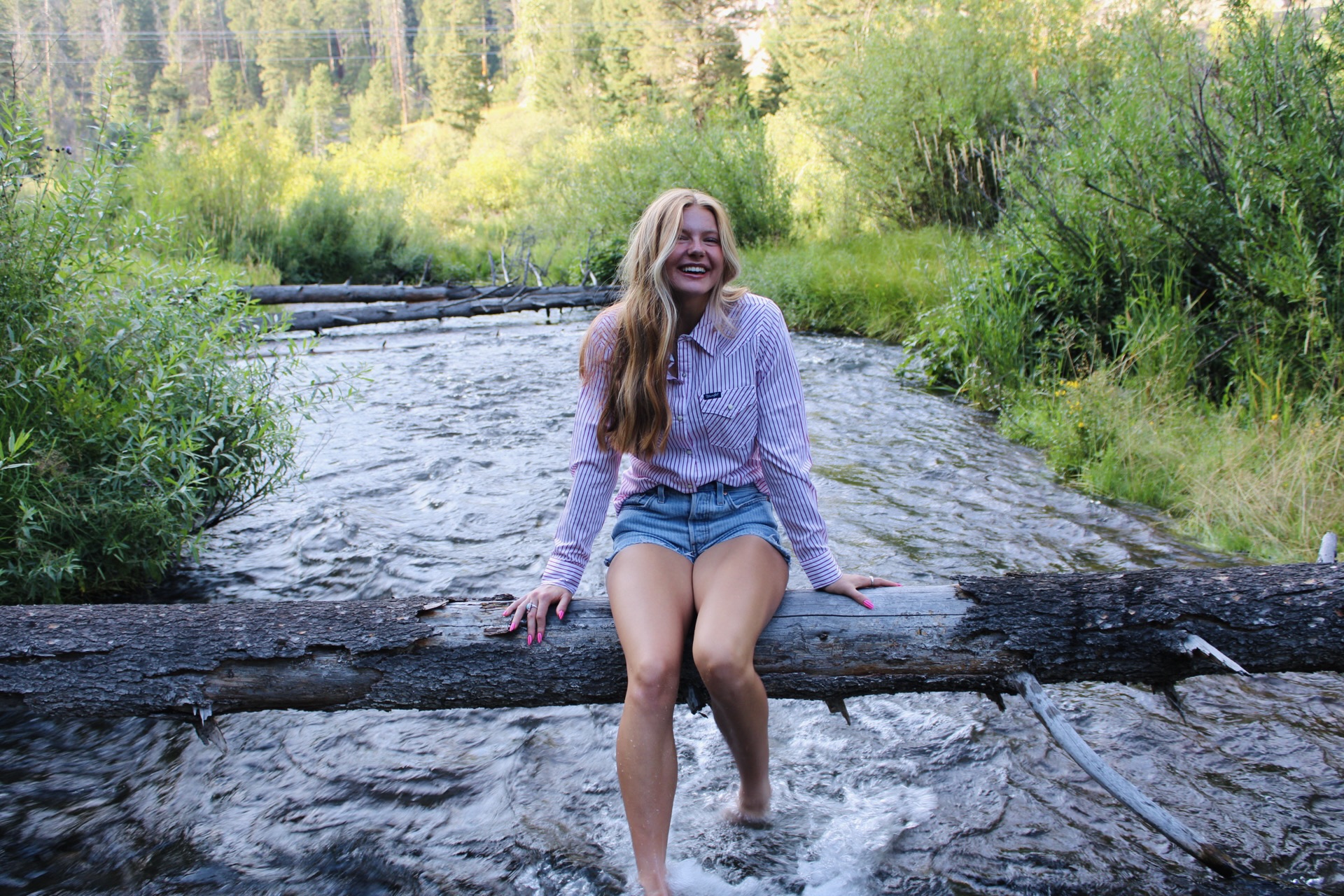 Addison Lilyquist athlete profile head shot