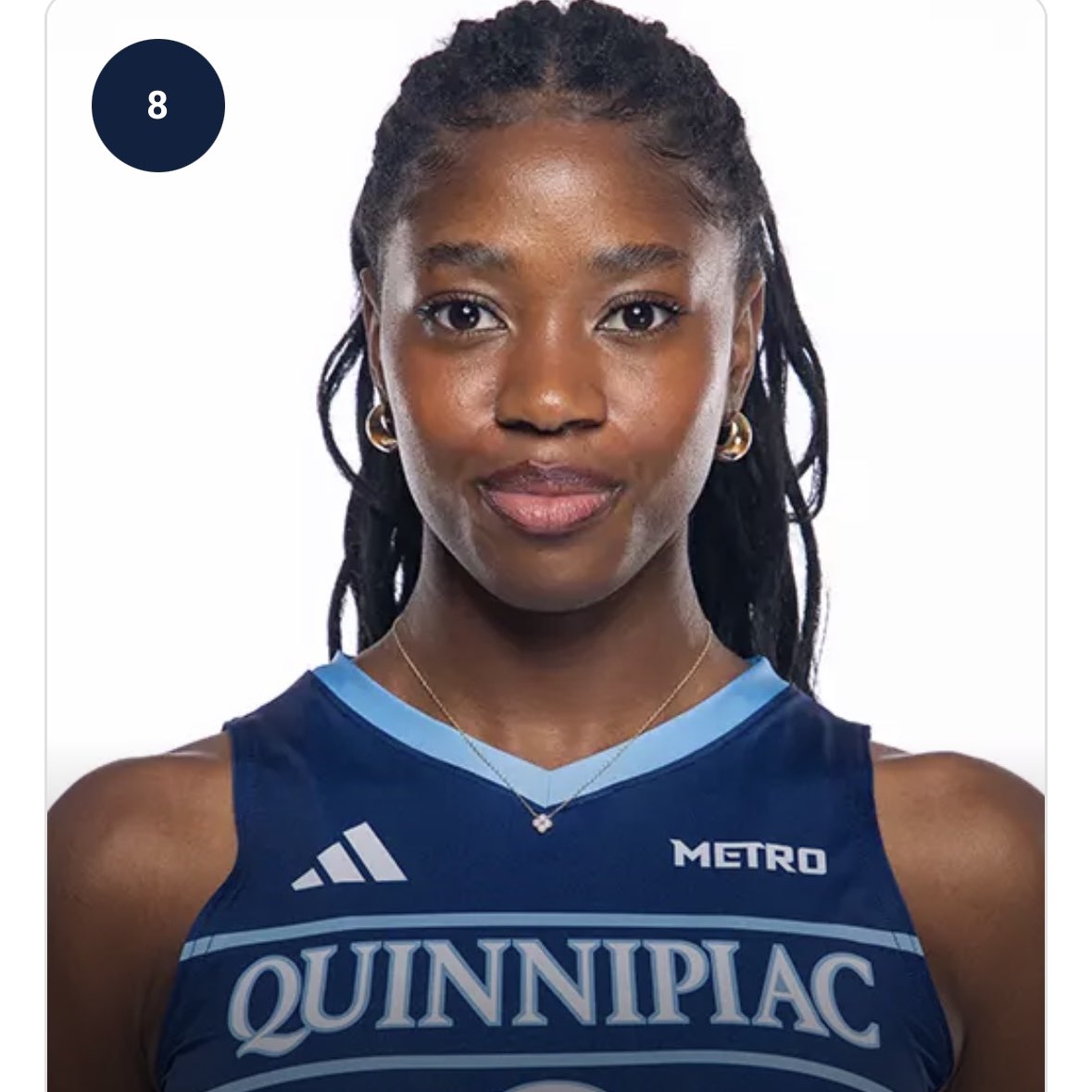 Sophia Minlend athlete profile head shot