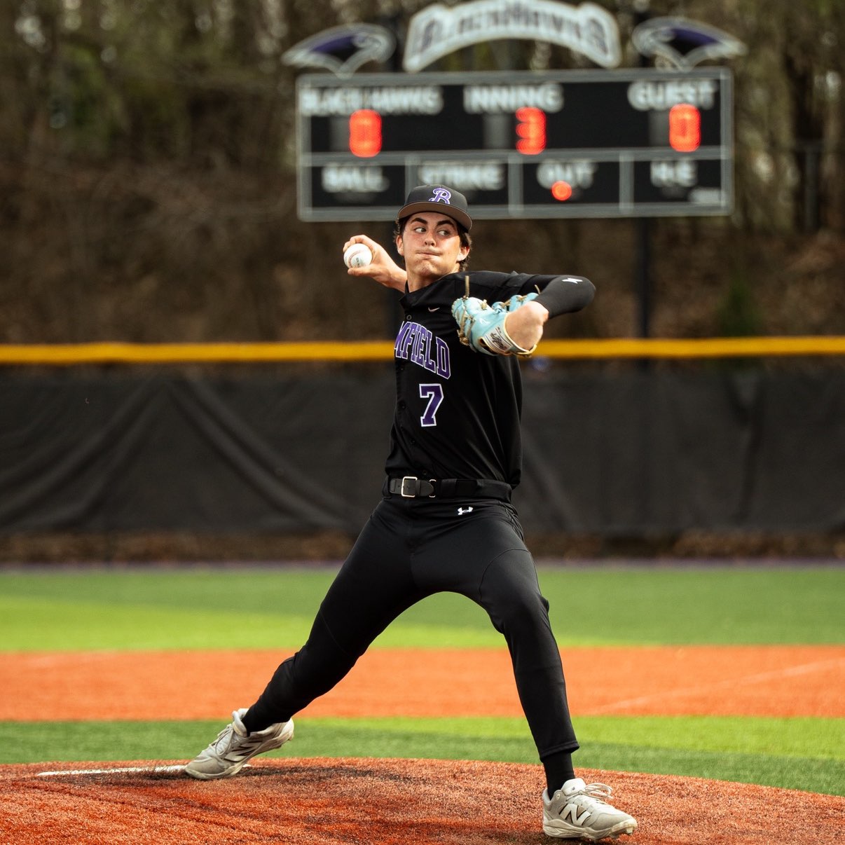 Hunter Farbman athlete profile head shot