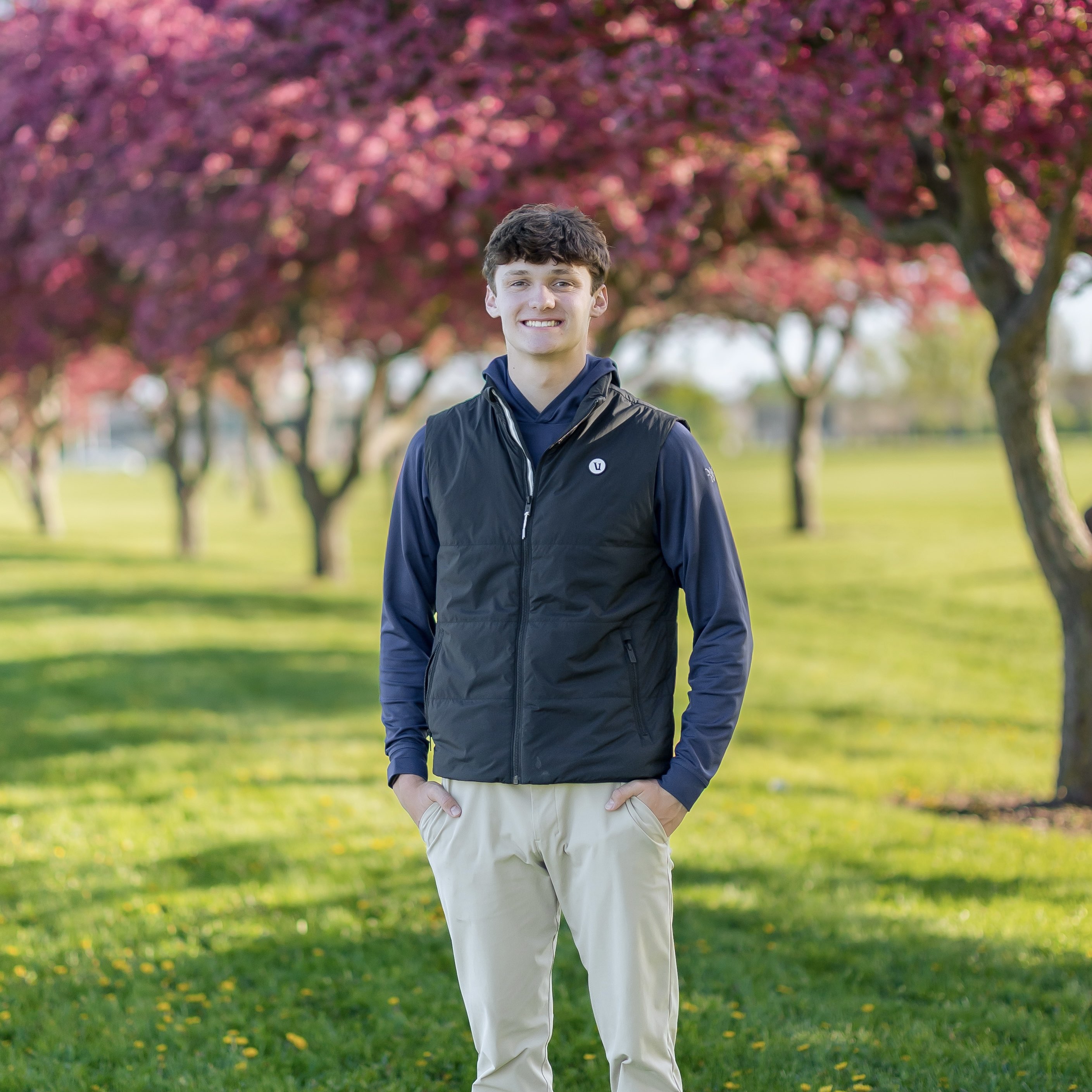 Grady Bargfrede athlete profile head shot