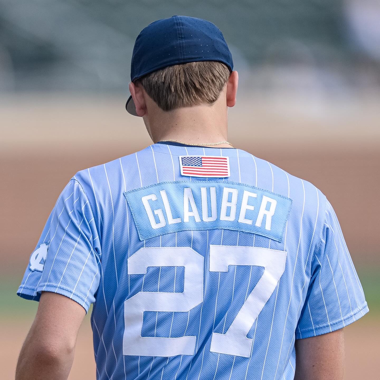 Caden Glauber athlete profile head shot