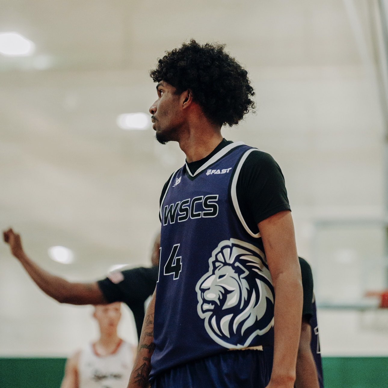 Jordan Niles athlete profile head shot