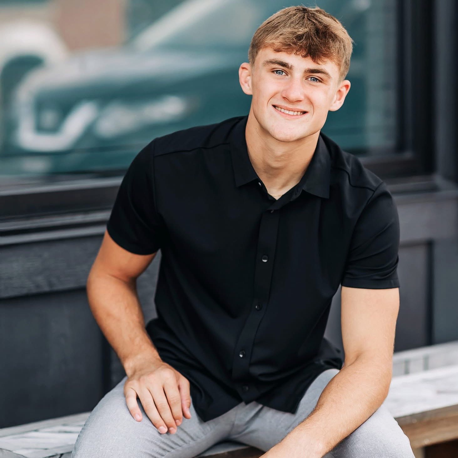 Mason Chambers athlete profile head shot