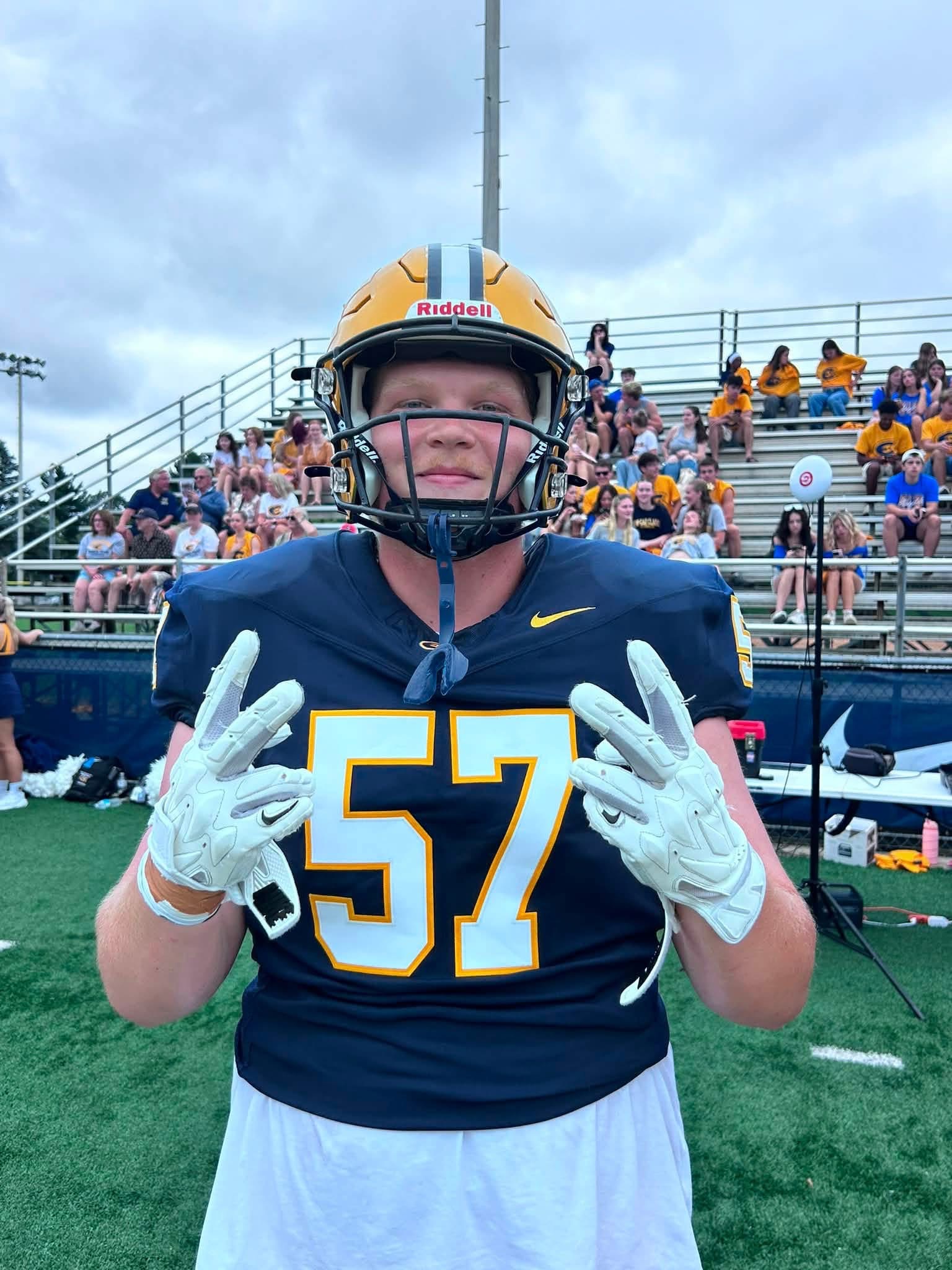 Tanner Zitzow athlete profile head shot