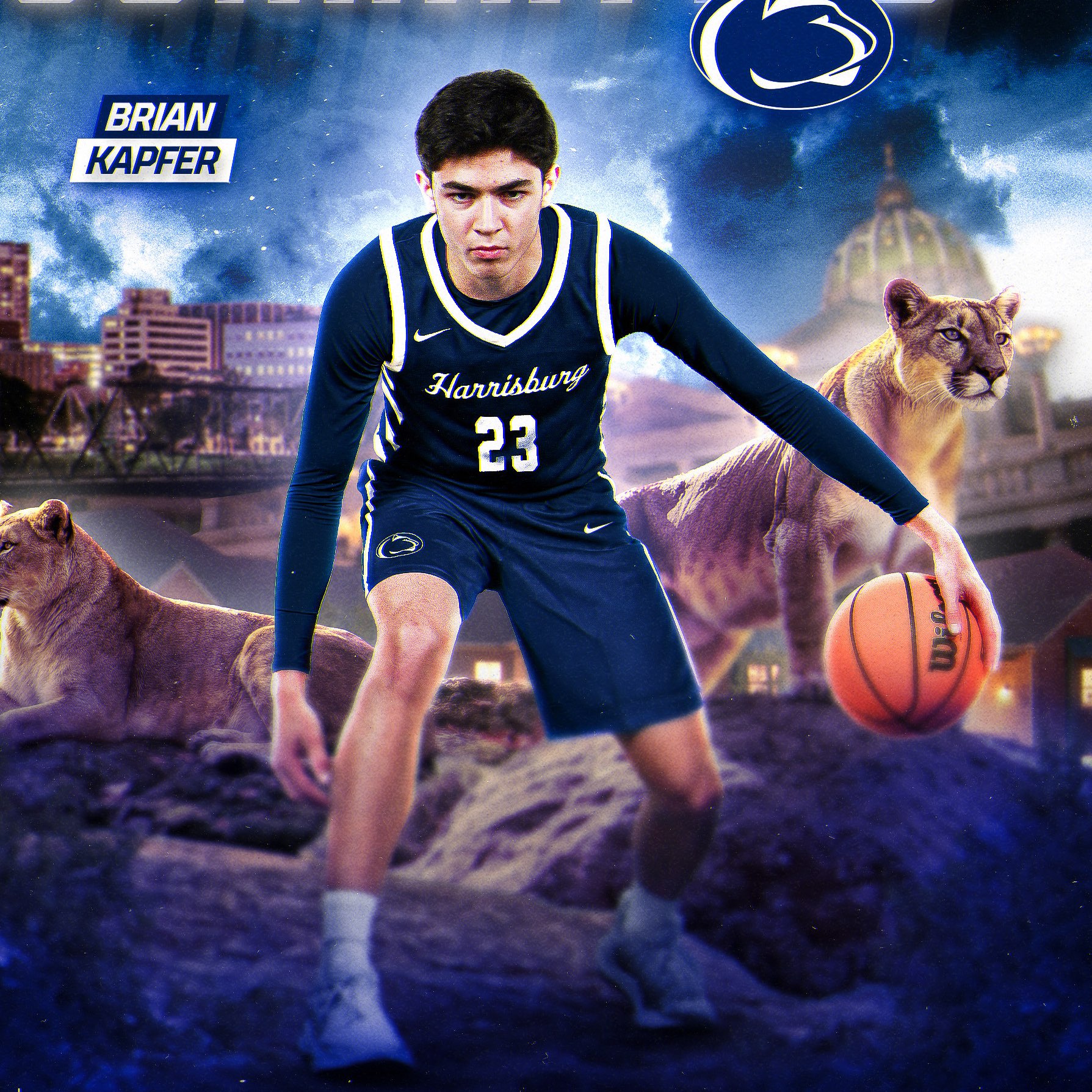 Brian Kapfer athlete profile head shot