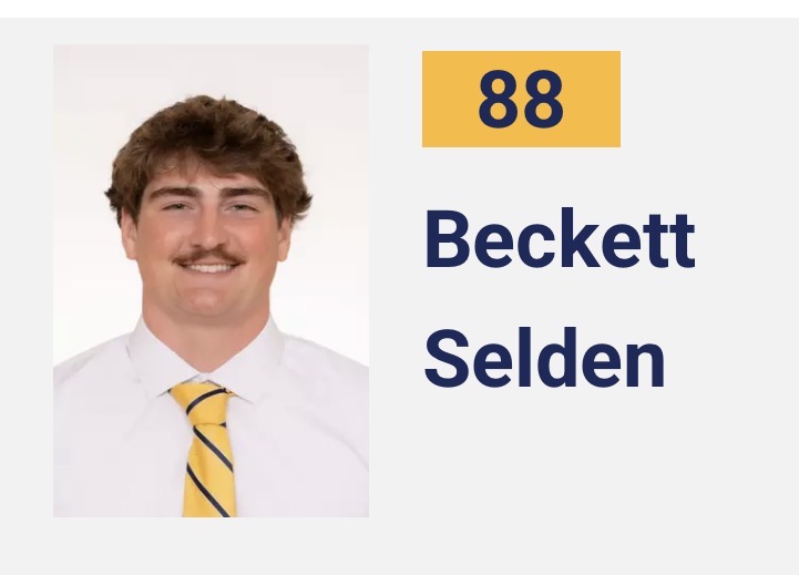Beckett Selden athlete profile head shot