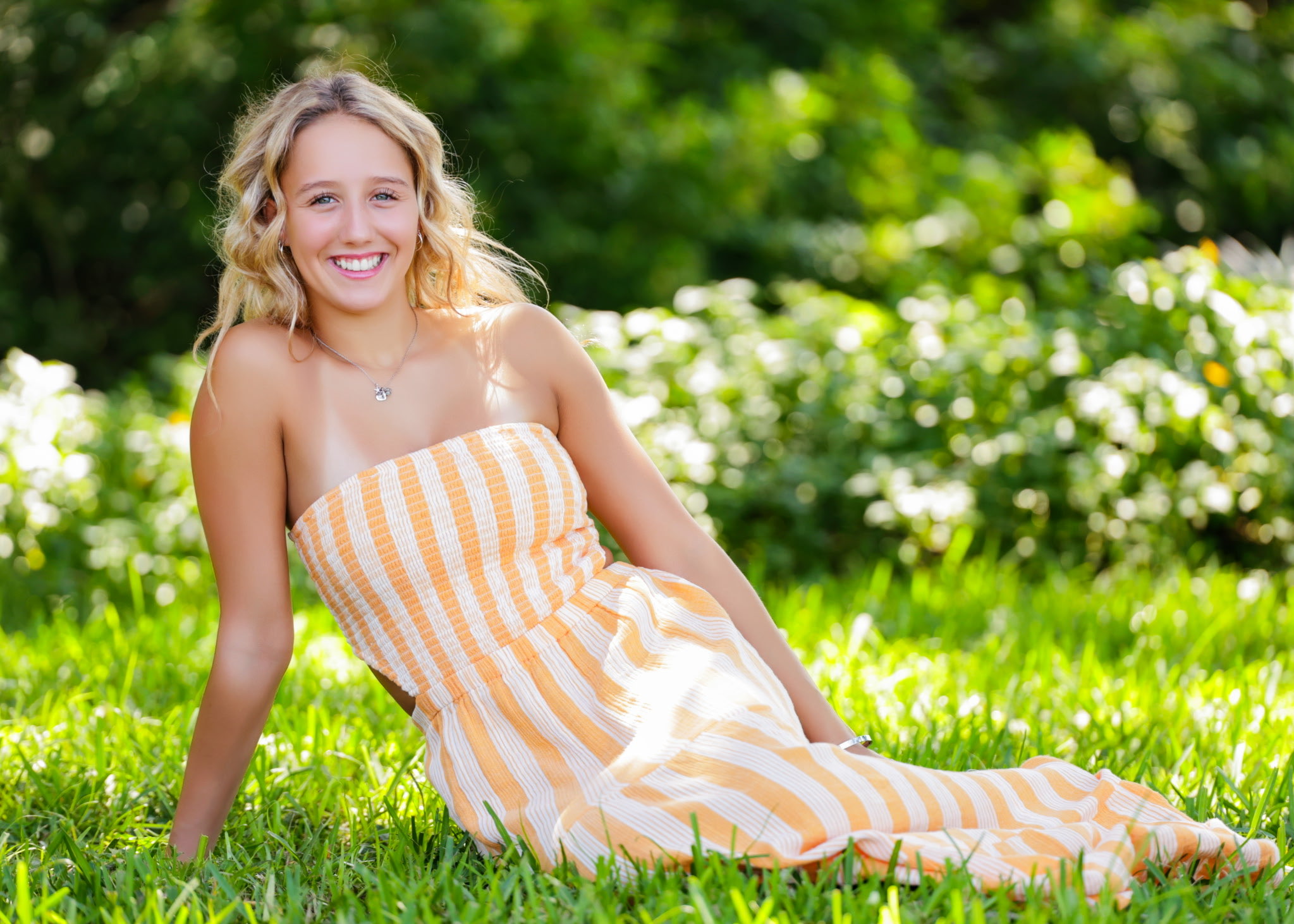 Evelyn Saxton athlete profile head shot