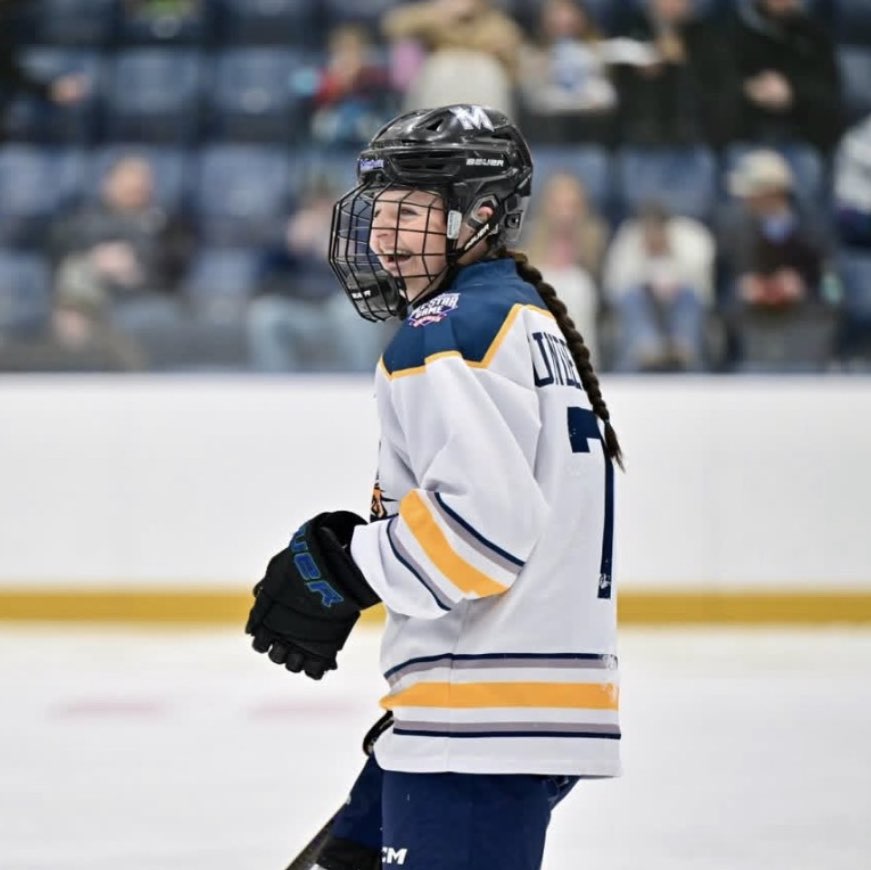 Mya Gunderson athlete profile head shot