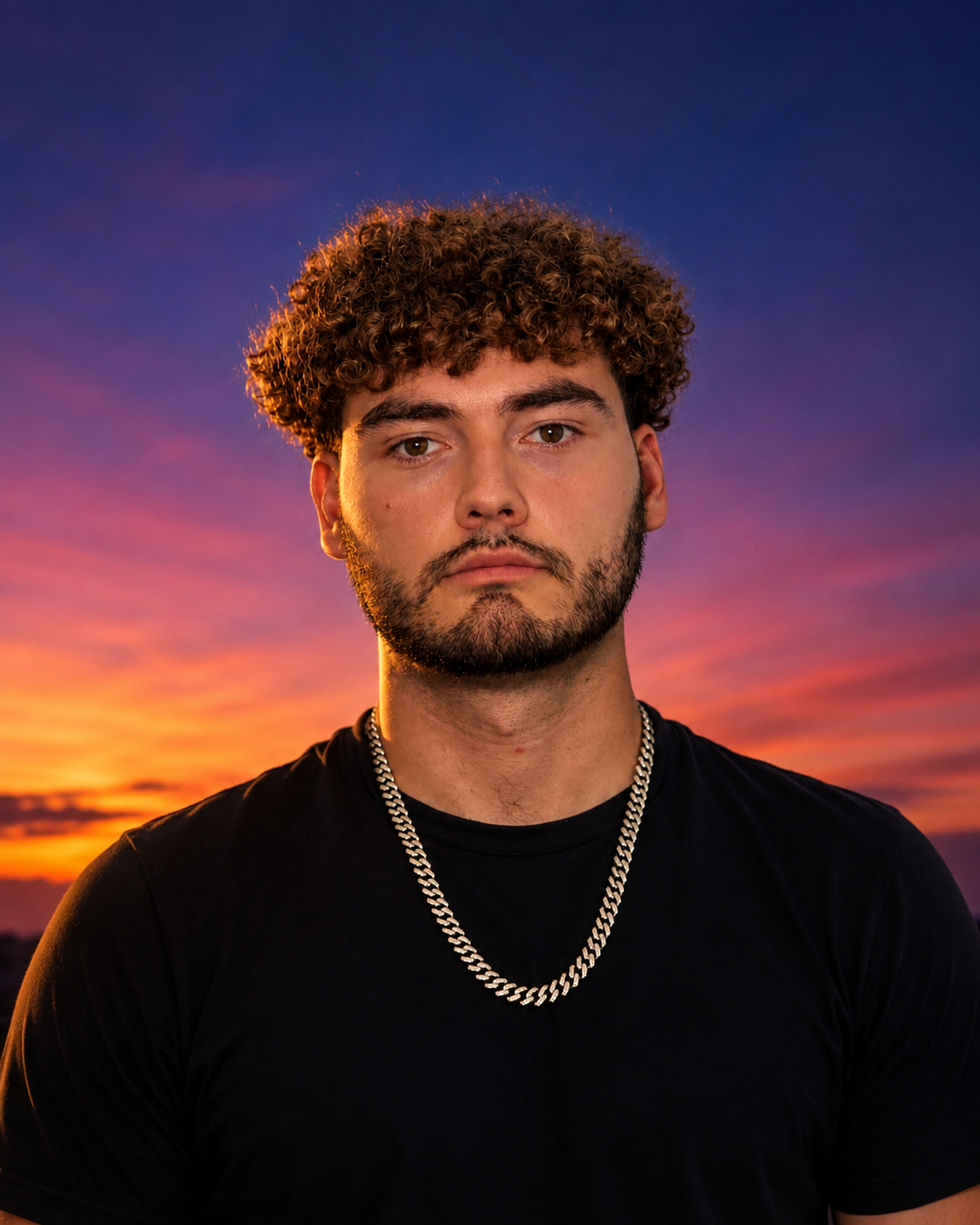 Josh Comune athlete profile head shot