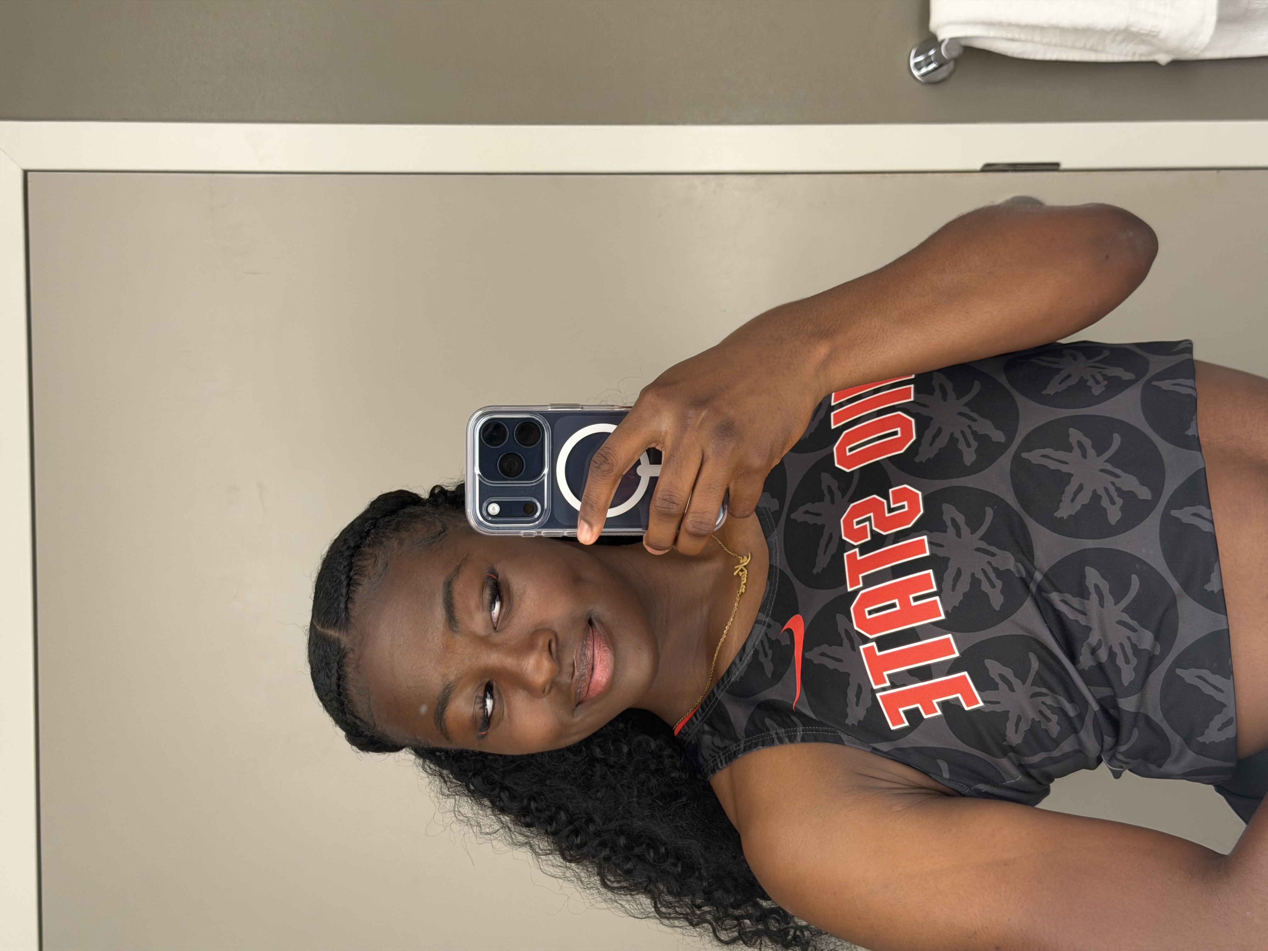 Kiara Webb athlete profile head shot