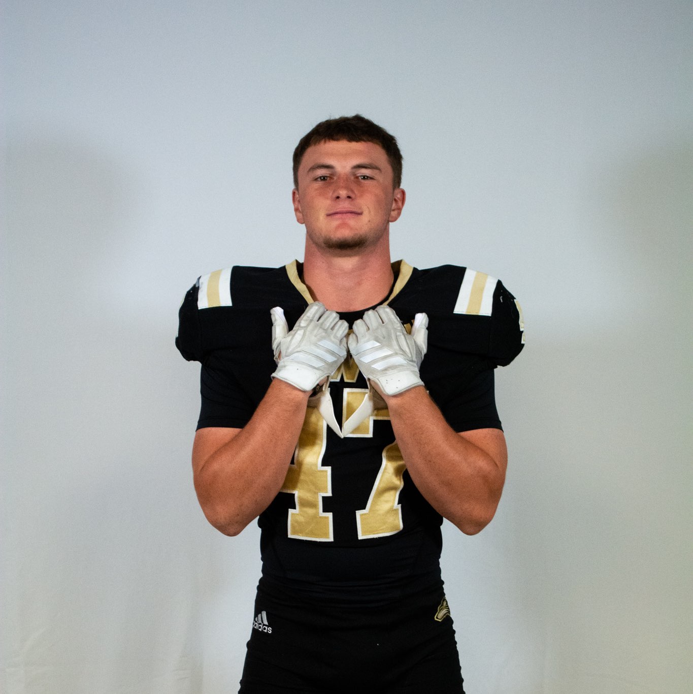 Garrett Sims athlete profile head shot