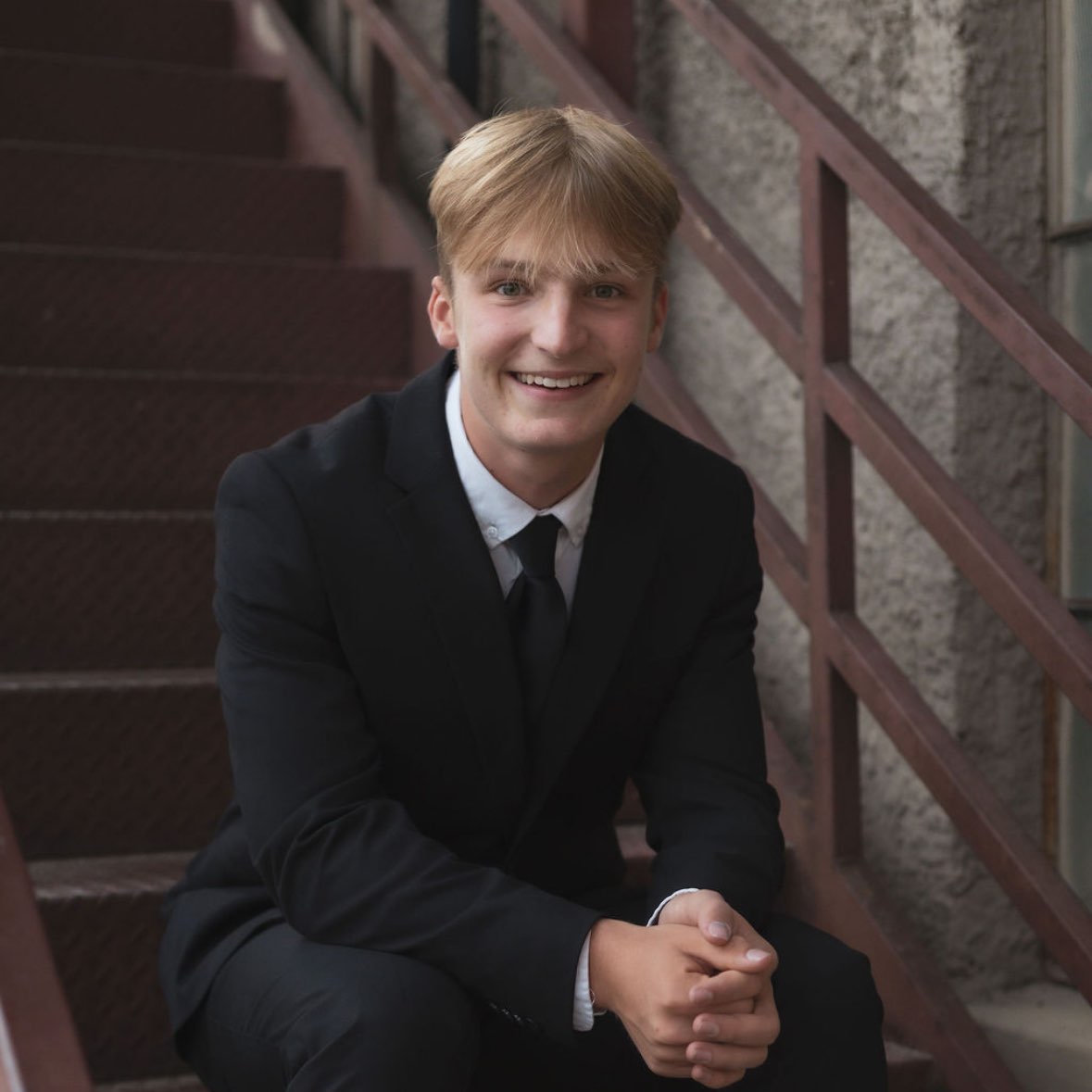 Braxton Senters athlete profile head shot