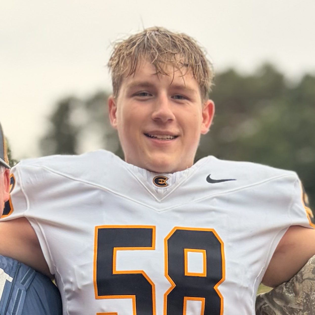 Henry Schoeneck athlete profile head shot