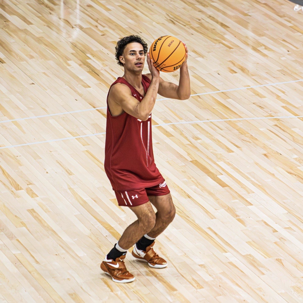 Clyde Davis athlete profile head shot