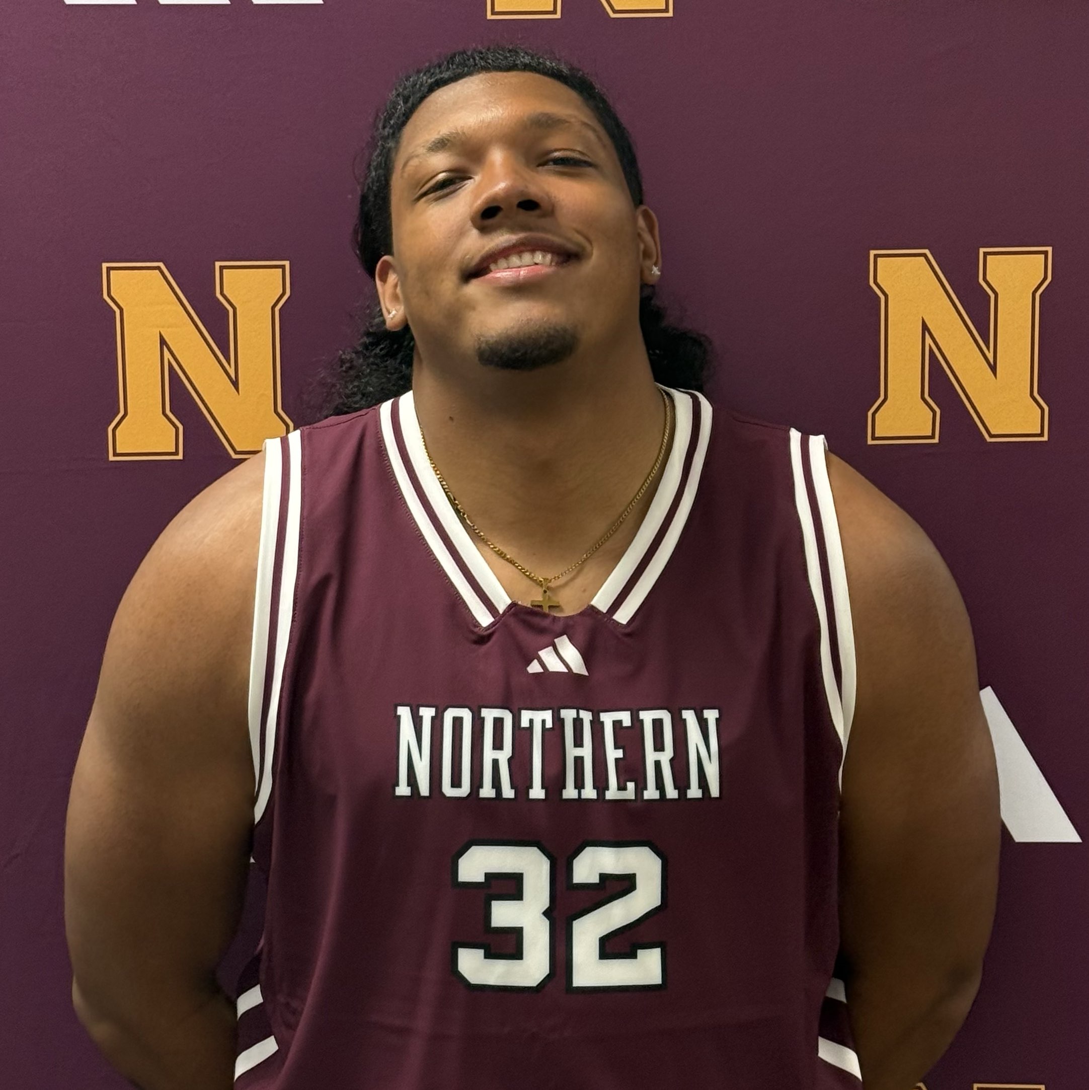 Arthur Grady athlete profile head shot