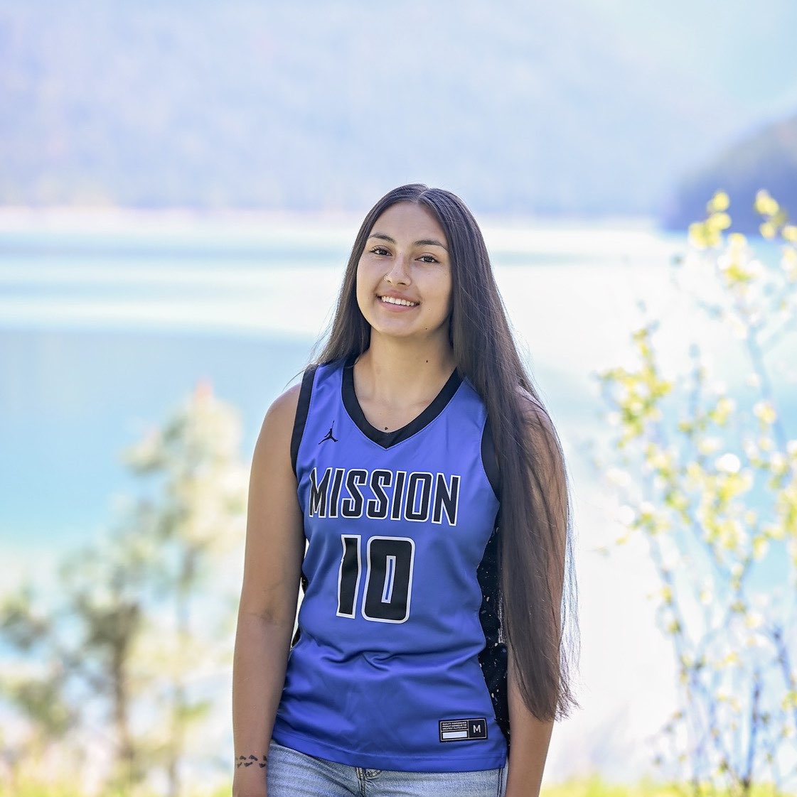 Cora Ward athlete profile head shot